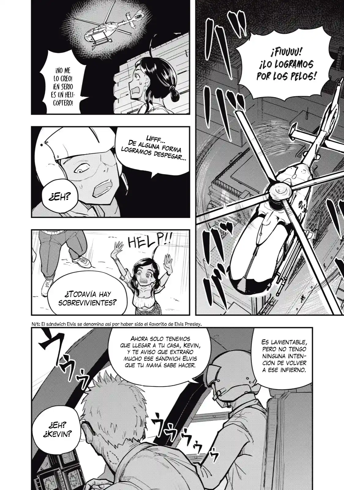 A Manga About The Kind Of PE Teacher Who Dies At The Start Of A School Horror Film capítulo 55 página 7
