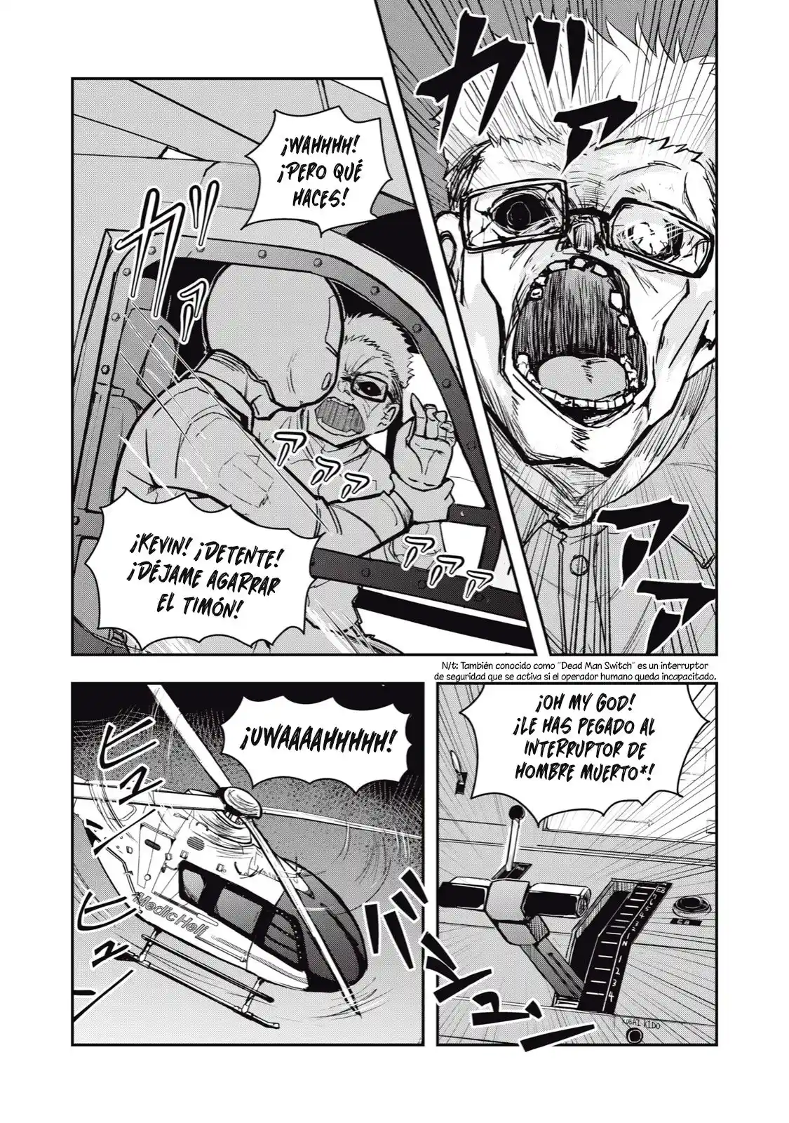 A Manga About The Kind Of PE Teacher Who Dies At The Start Of A School Horror Film capítulo 55 página 8