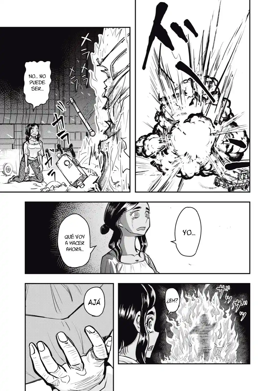 A Manga About The Kind Of PE Teacher Who Dies At The Start Of A School Horror Film capítulo 55 página 10