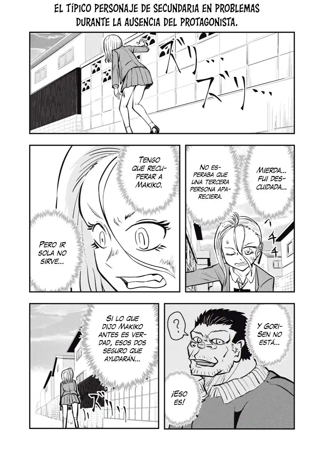 A Manga About The Kind Of PE Teacher Who Dies At The Start Of A School Horror Film capítulo 56 página 2