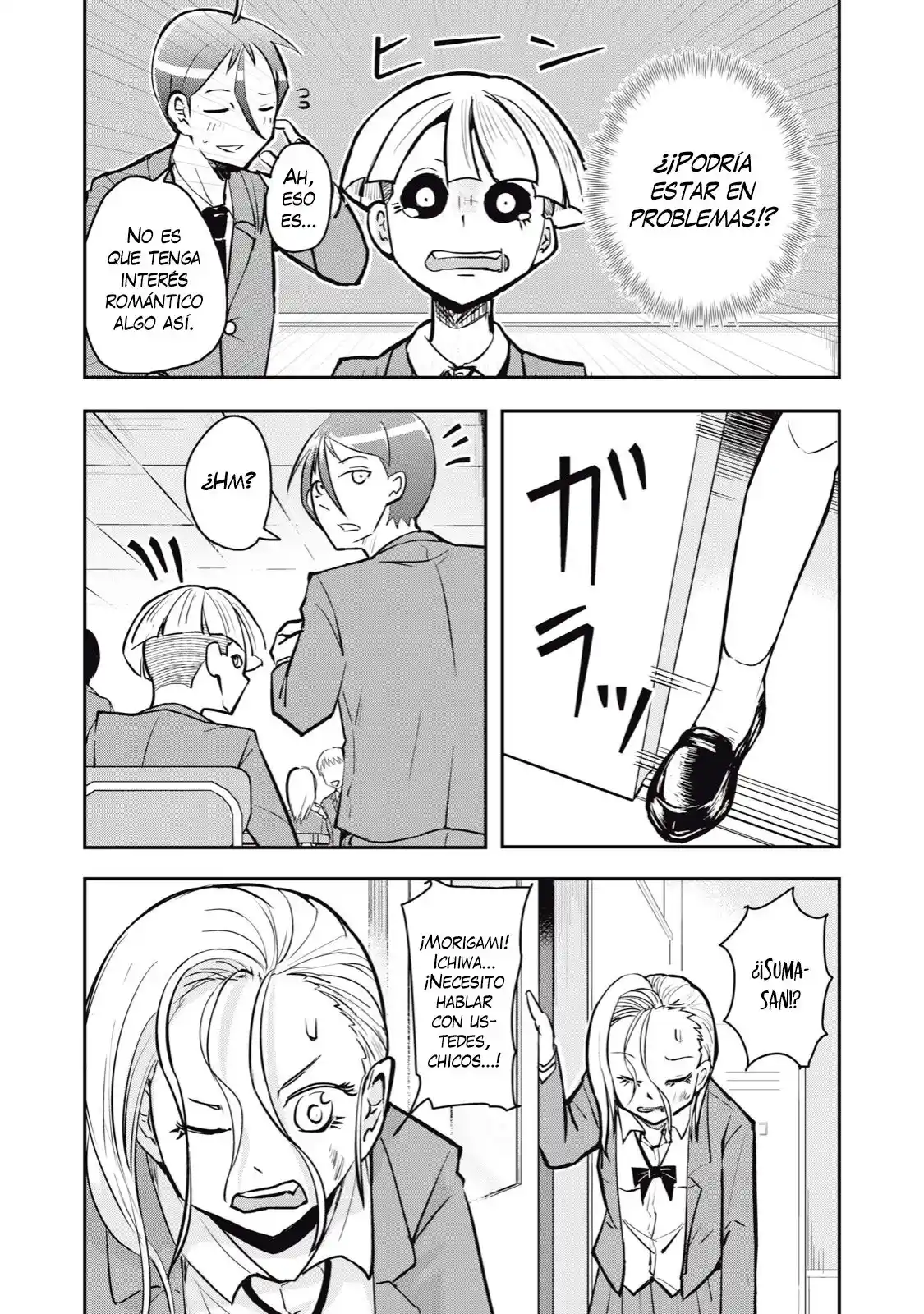A Manga About The Kind Of PE Teacher Who Dies At The Start Of A School Horror Film capítulo 56 página 4