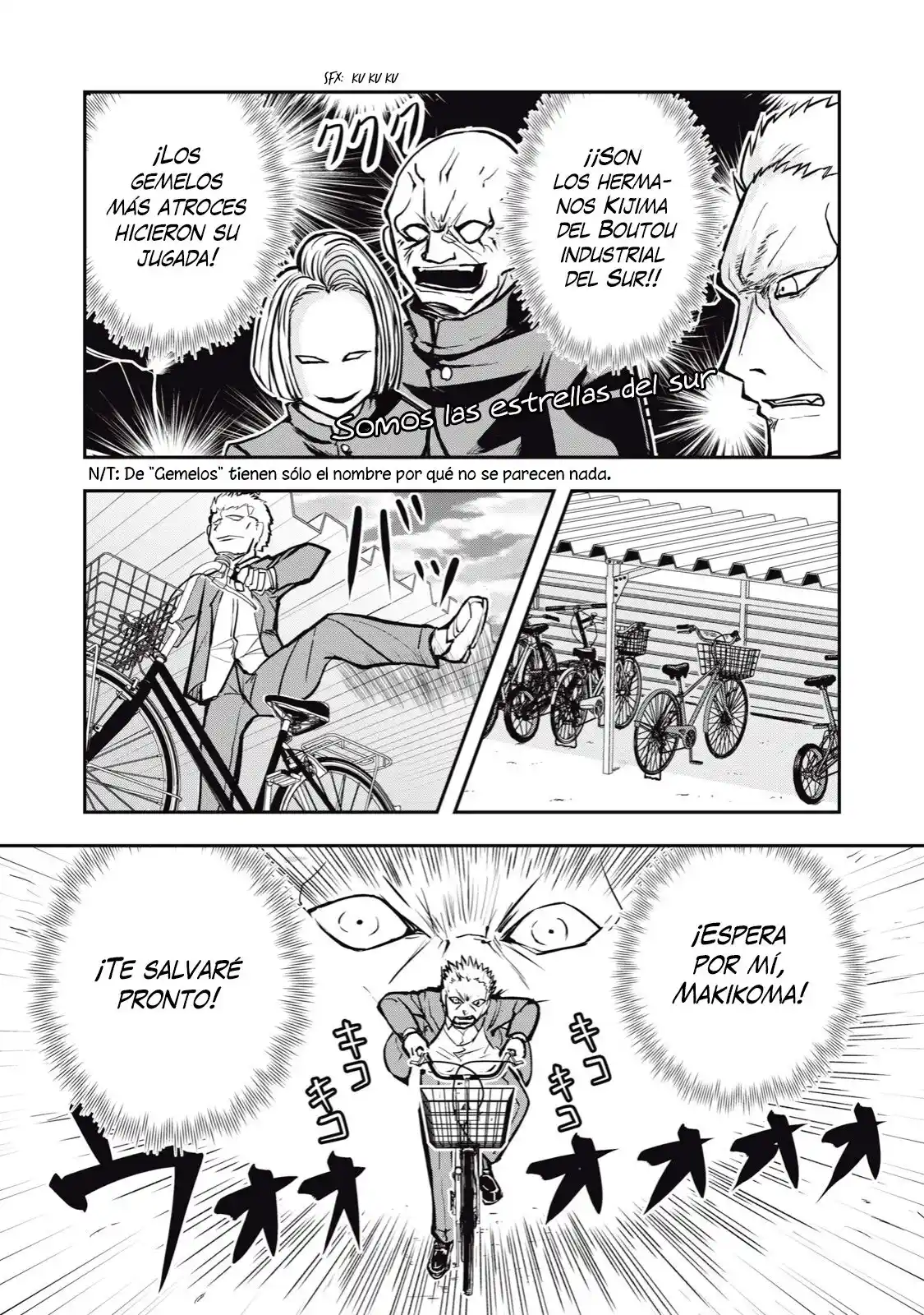 A Manga About The Kind Of PE Teacher Who Dies At The Start Of A School Horror Film capítulo 56 página 8