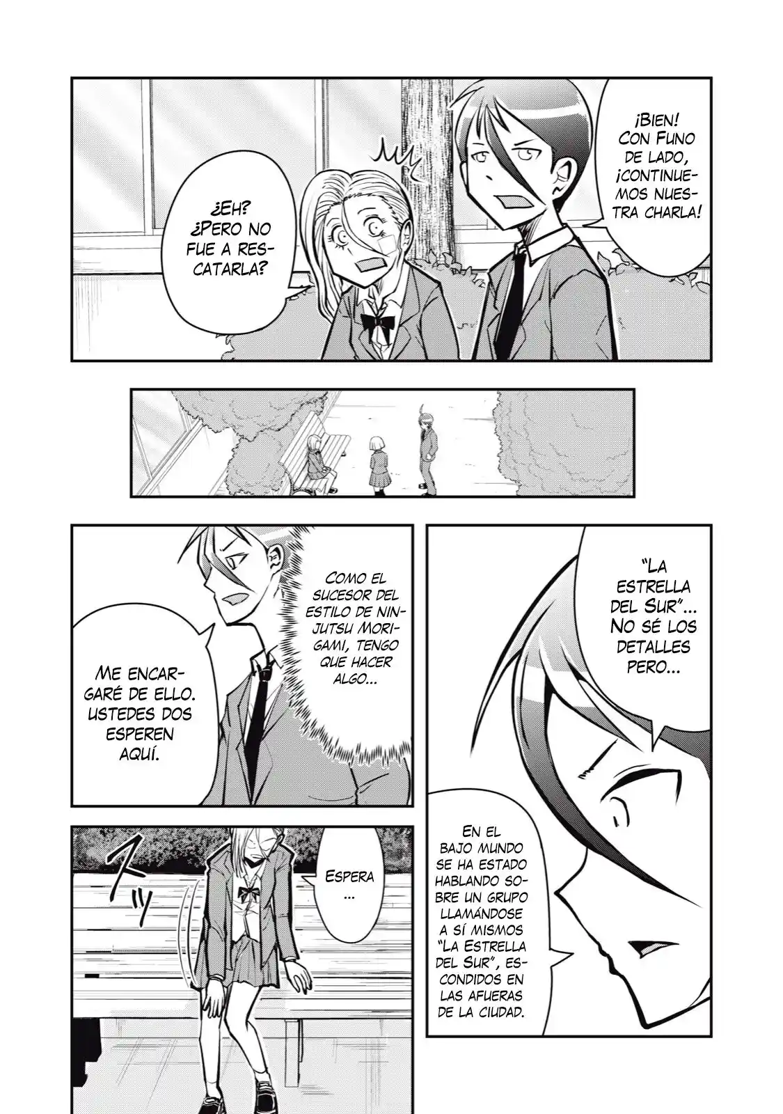 A Manga About The Kind Of PE Teacher Who Dies At The Start Of A School Horror Film capítulo 56 página 9