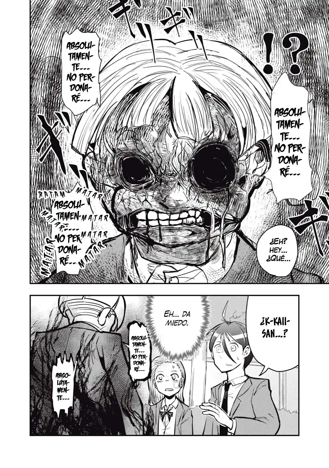A Manga About The Kind Of PE Teacher Who Dies At The Start Of A School Horror Film capítulo 56 página 13