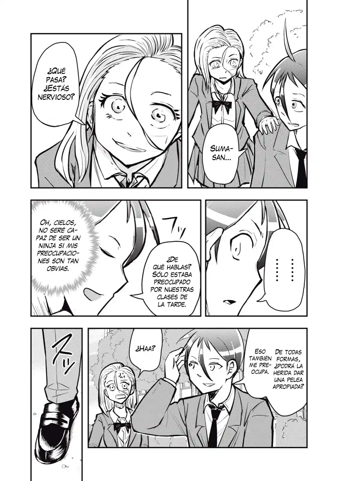 A Manga About The Kind Of PE Teacher Who Dies At The Start Of A School Horror Film capítulo 56 página 15