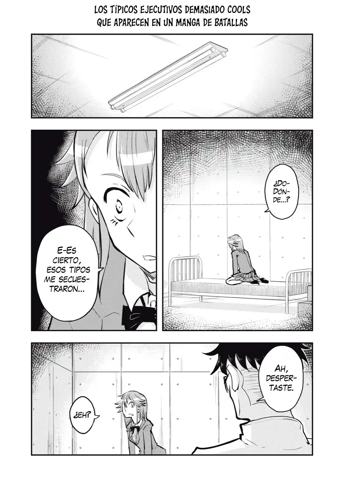 A Manga About The Kind Of PE Teacher Who Dies At The Start Of A School Horror Film capítulo 57 página 2