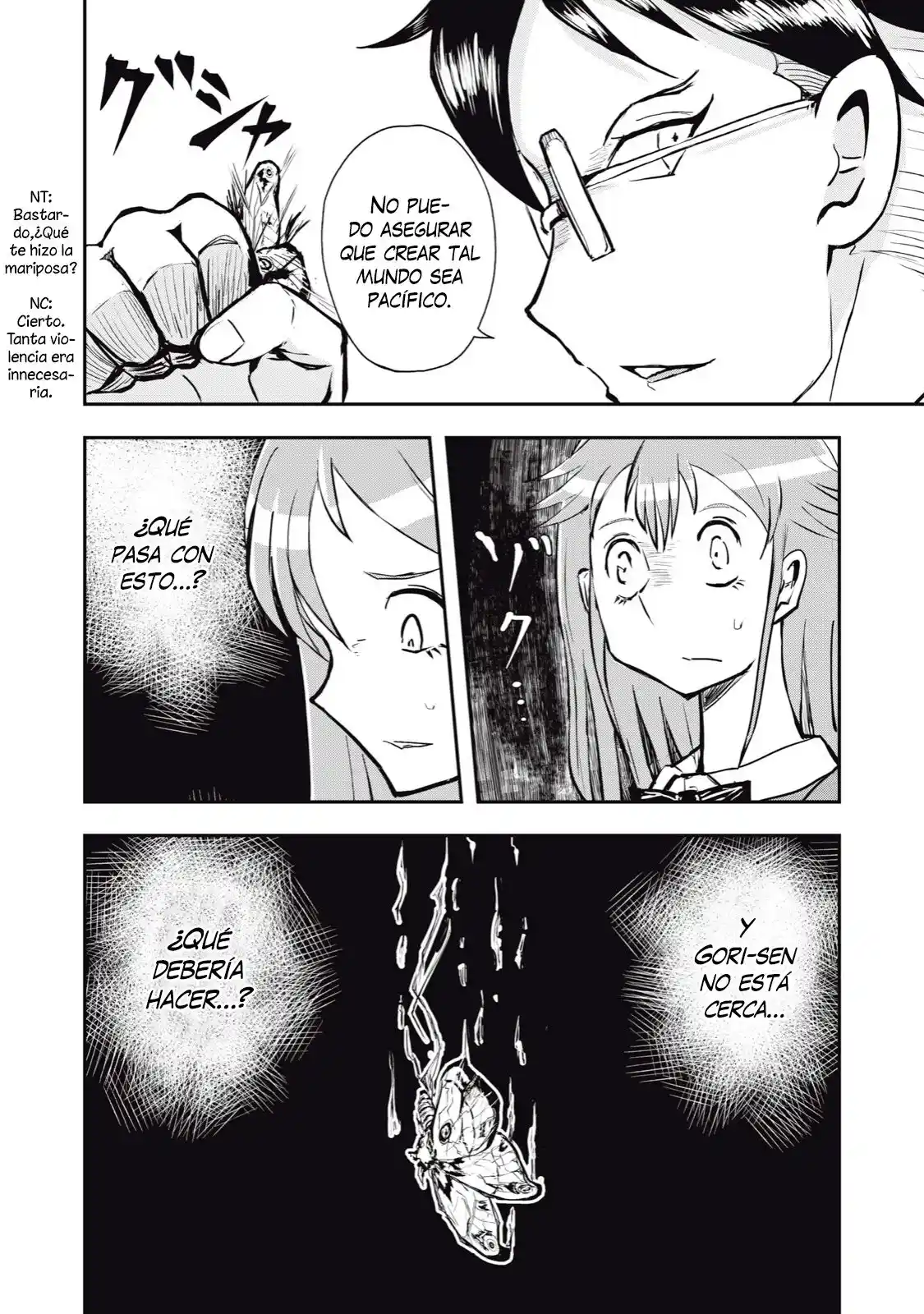 A Manga About The Kind Of PE Teacher Who Dies At The Start Of A School Horror Film capítulo 57 página 5