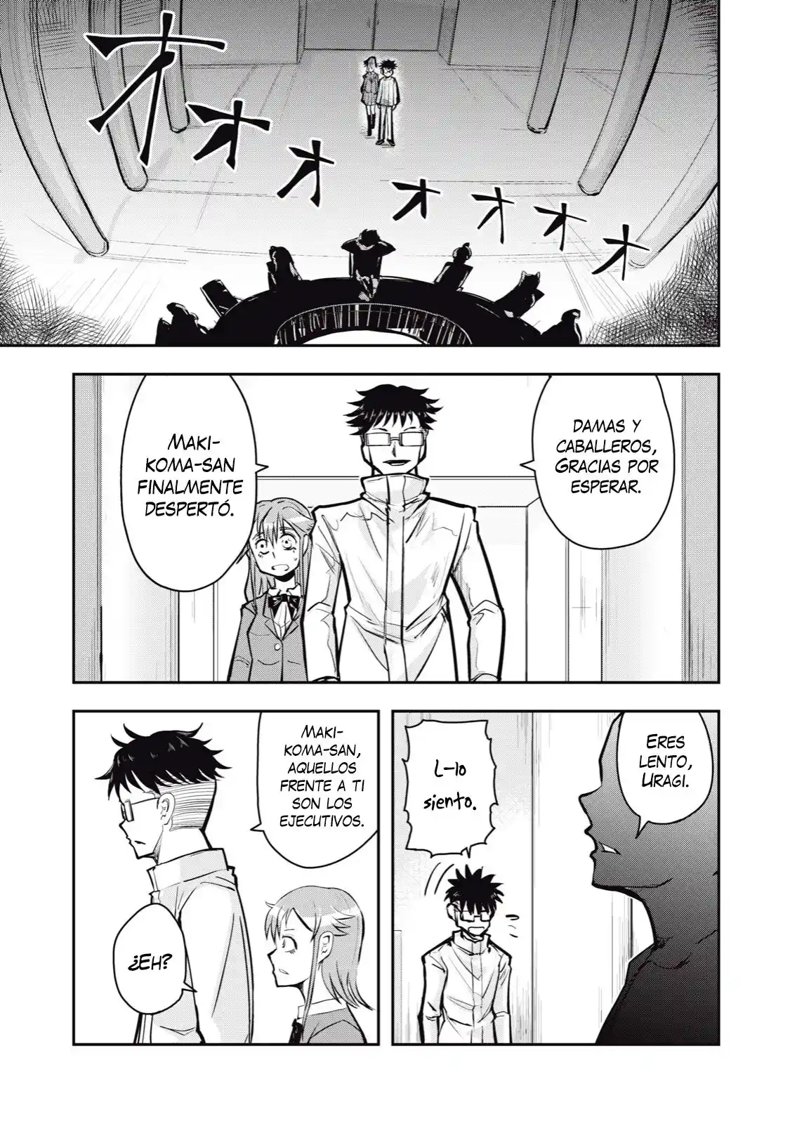 A Manga About The Kind Of PE Teacher Who Dies At The Start Of A School Horror Film capítulo 57 página 6