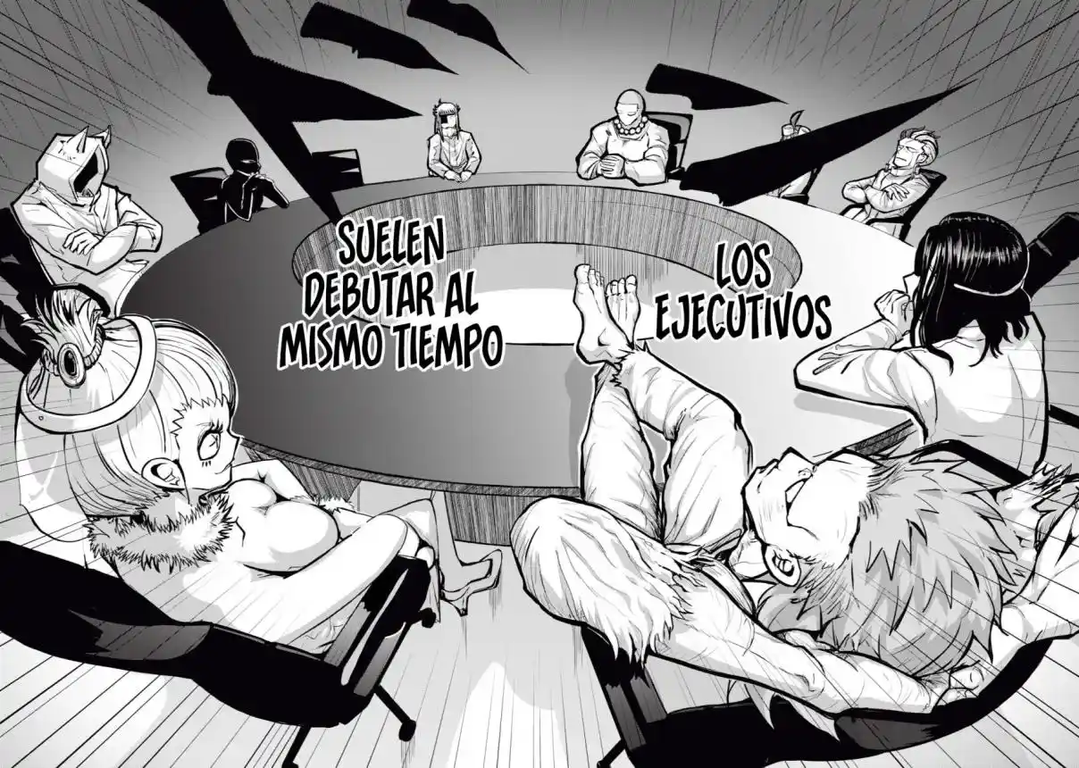 A Manga About The Kind Of PE Teacher Who Dies At The Start Of A School Horror Film capítulo 57 página 9
