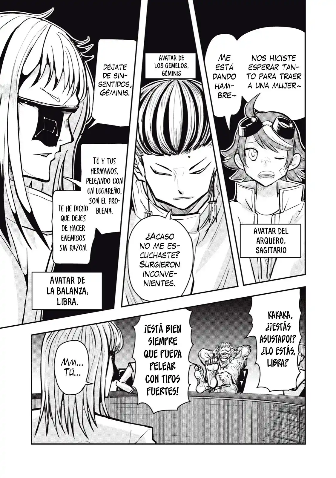 A Manga About The Kind Of PE Teacher Who Dies At The Start Of A School Horror Film capítulo 57 página 11