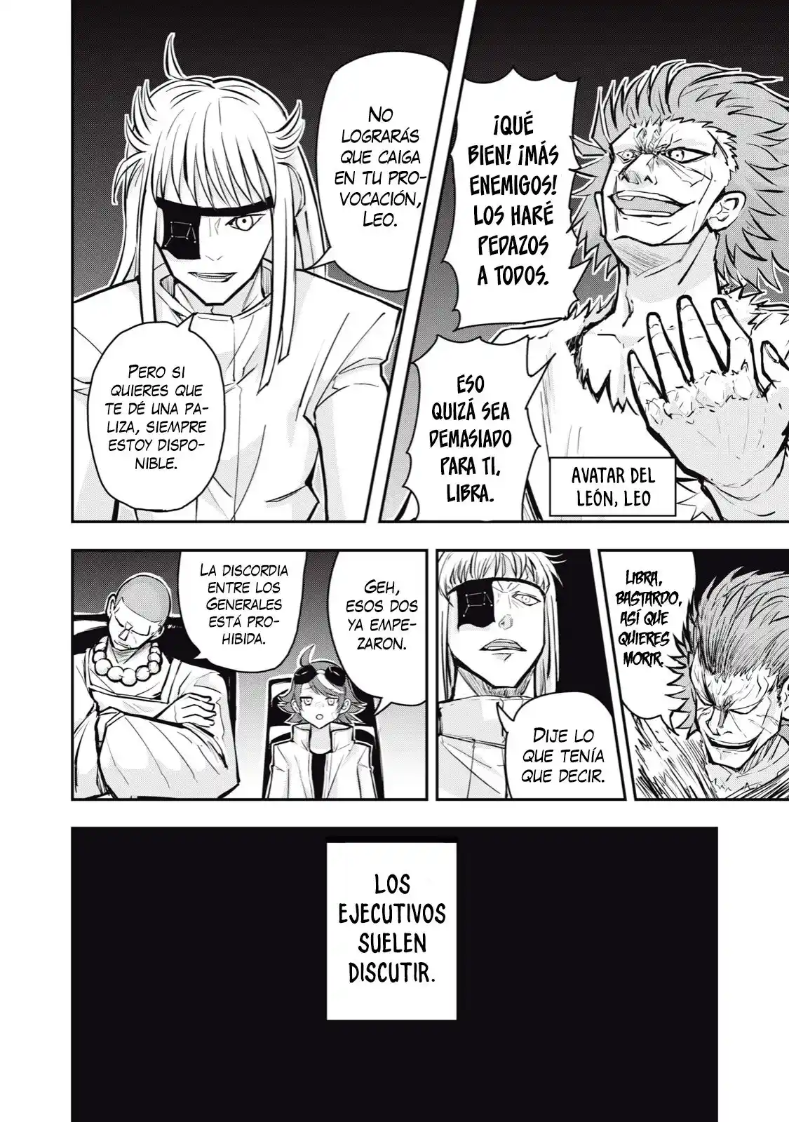 A Manga About The Kind Of PE Teacher Who Dies At The Start Of A School Horror Film capítulo 57 página 12