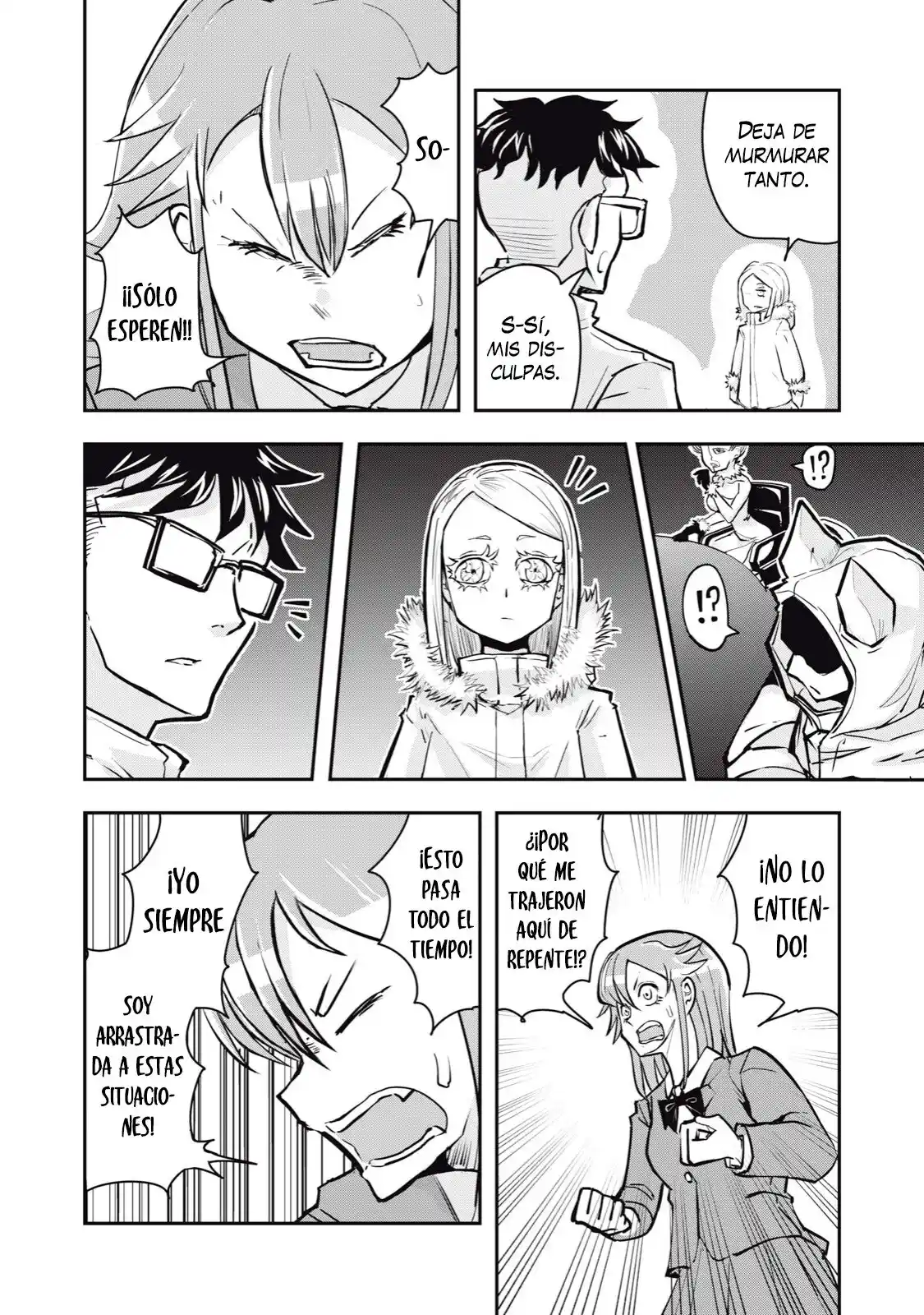 A Manga About The Kind Of PE Teacher Who Dies At The Start Of A School Horror Film capítulo 57 página 16