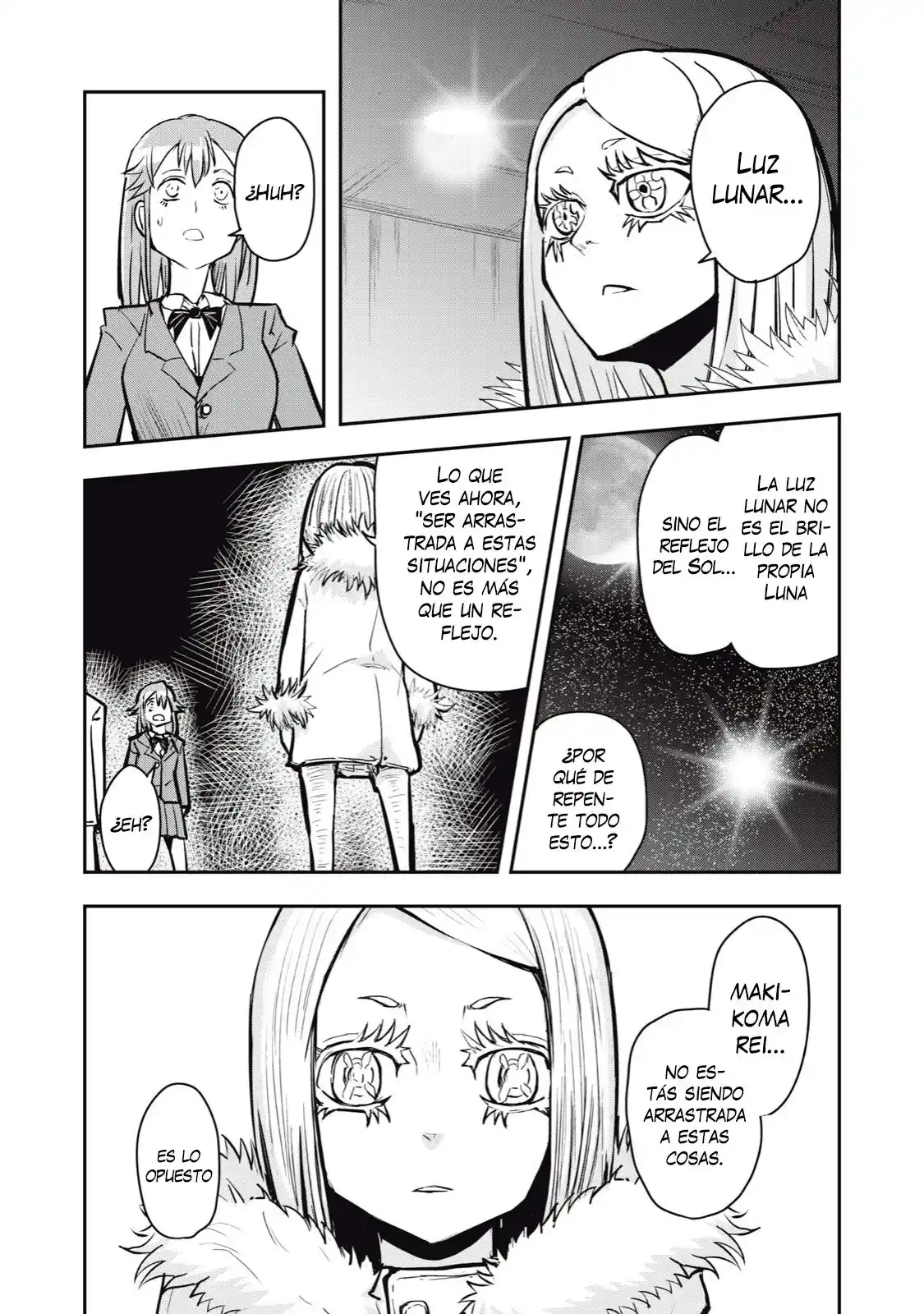 A Manga About The Kind Of PE Teacher Who Dies At The Start Of A School Horror Film capítulo 57 página 17