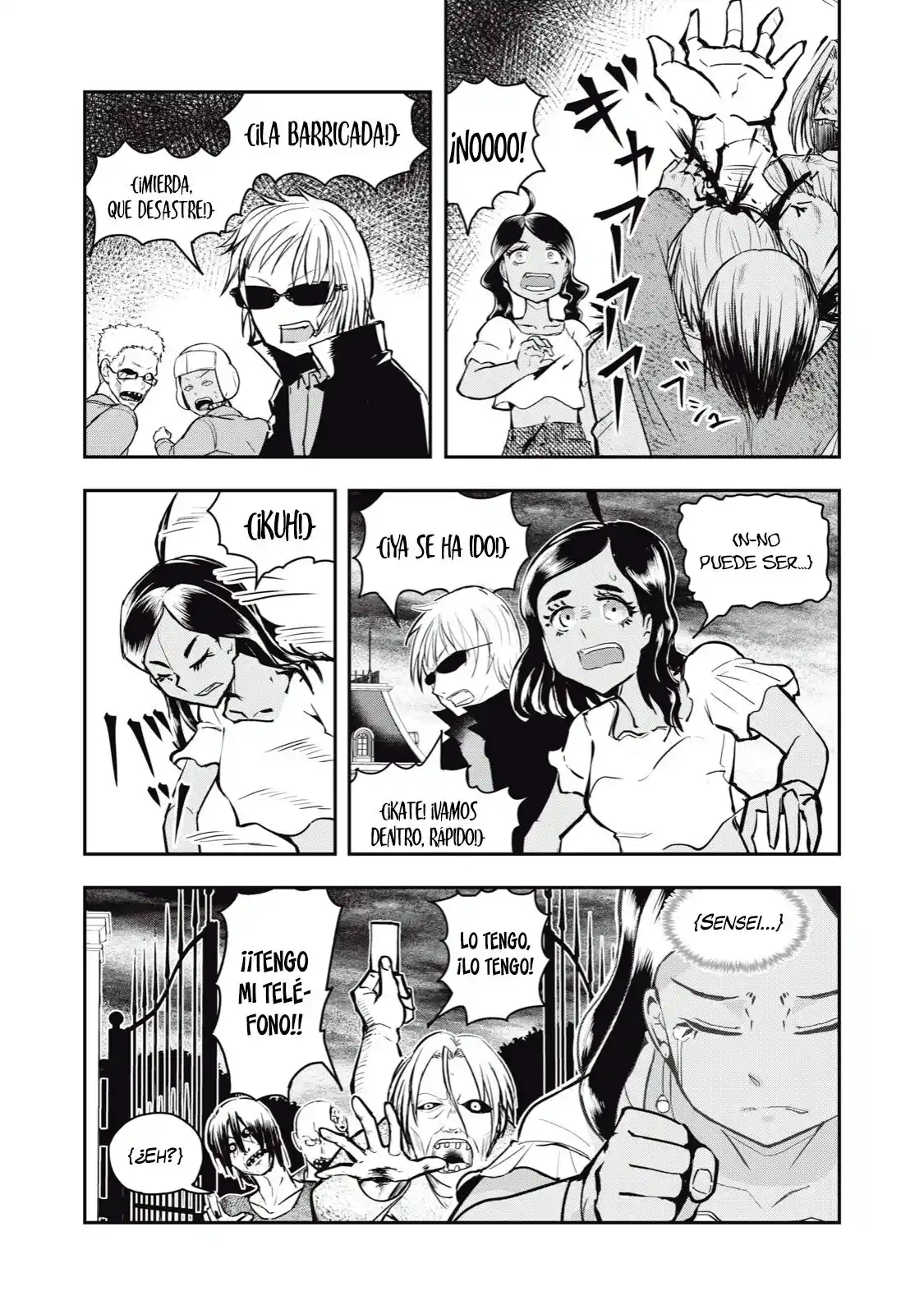 A Manga About The Kind Of PE Teacher Who Dies At The Start Of A School Horror Film capítulo 58.5 página 5