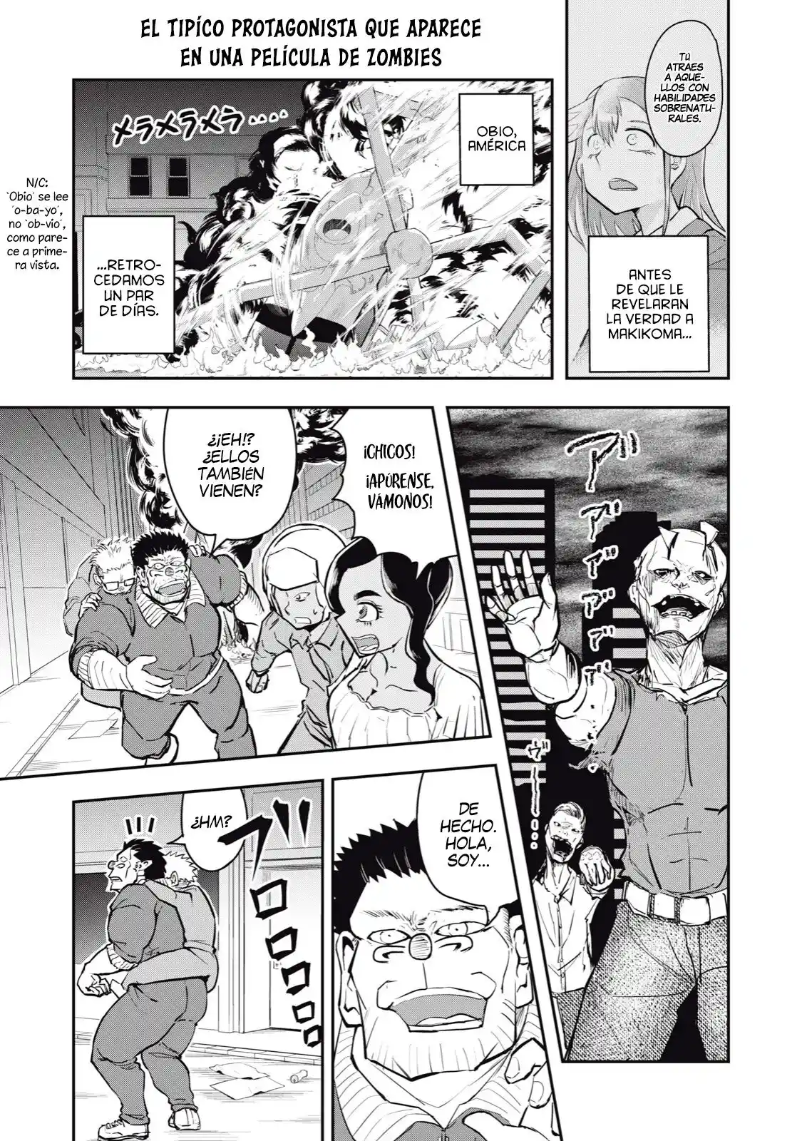 A Manga About The Kind Of PE Teacher Who Dies At The Start Of A School Horror Film capítulo 58 página 2