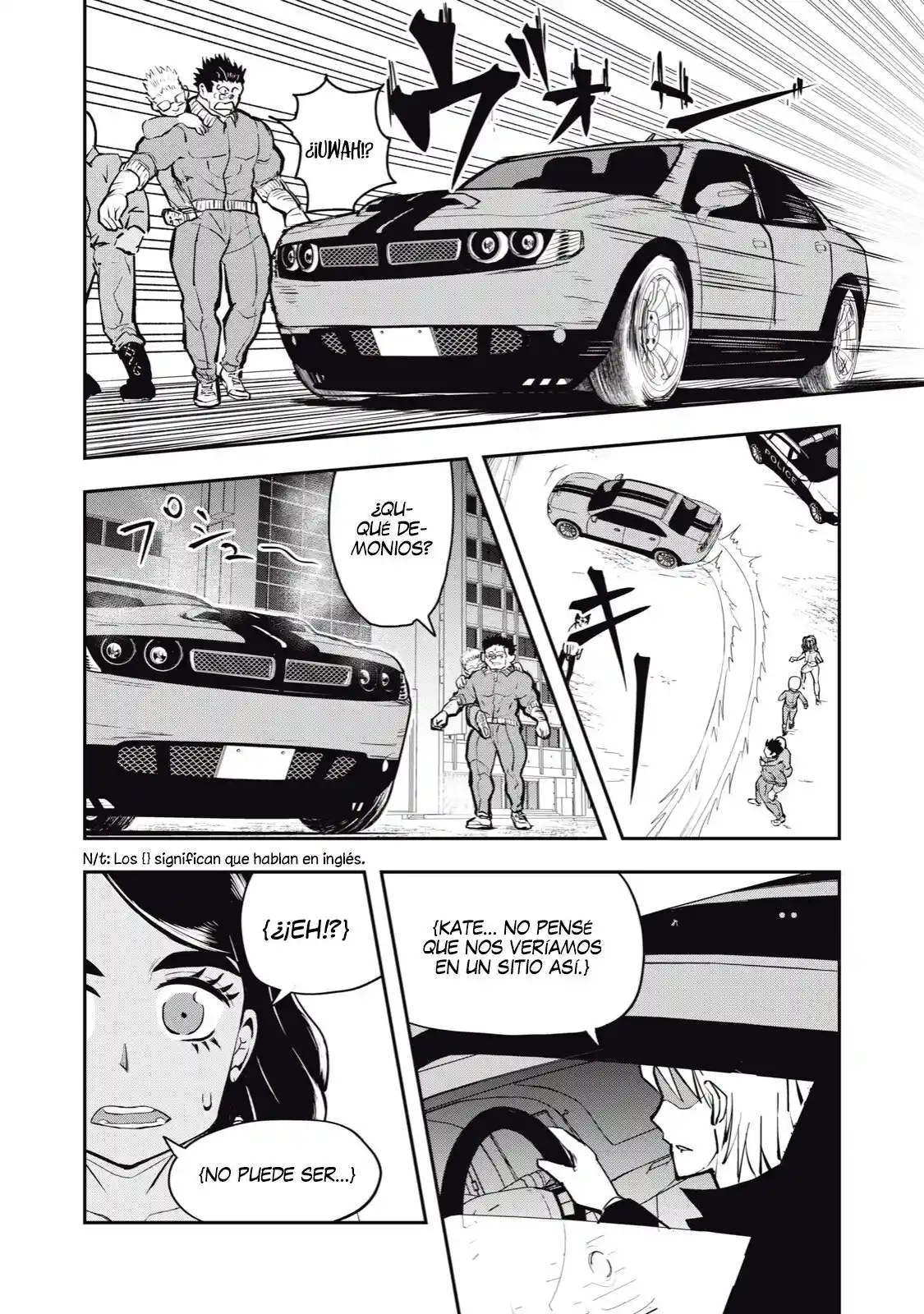 A Manga About The Kind Of PE Teacher Who Dies At The Start Of A School Horror Film capítulo 58 página 3