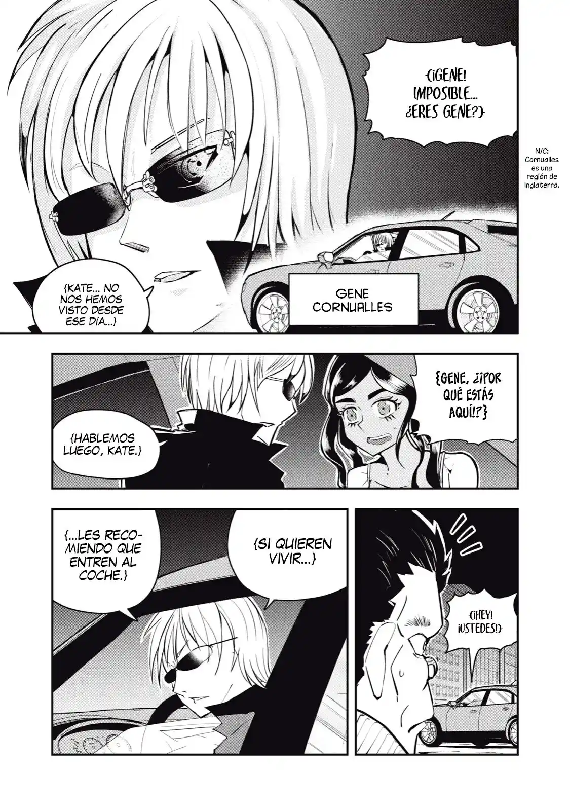 A Manga About The Kind Of PE Teacher Who Dies At The Start Of A School Horror Film capítulo 58 página 4