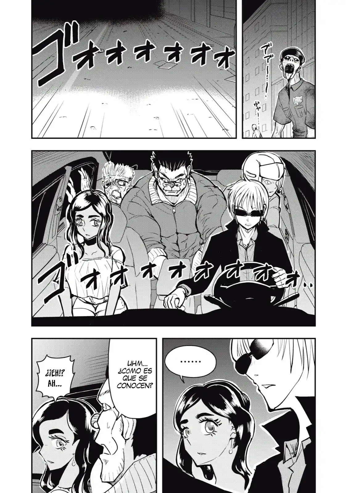A Manga About The Kind Of PE Teacher Who Dies At The Start Of A School Horror Film capítulo 58 página 5
