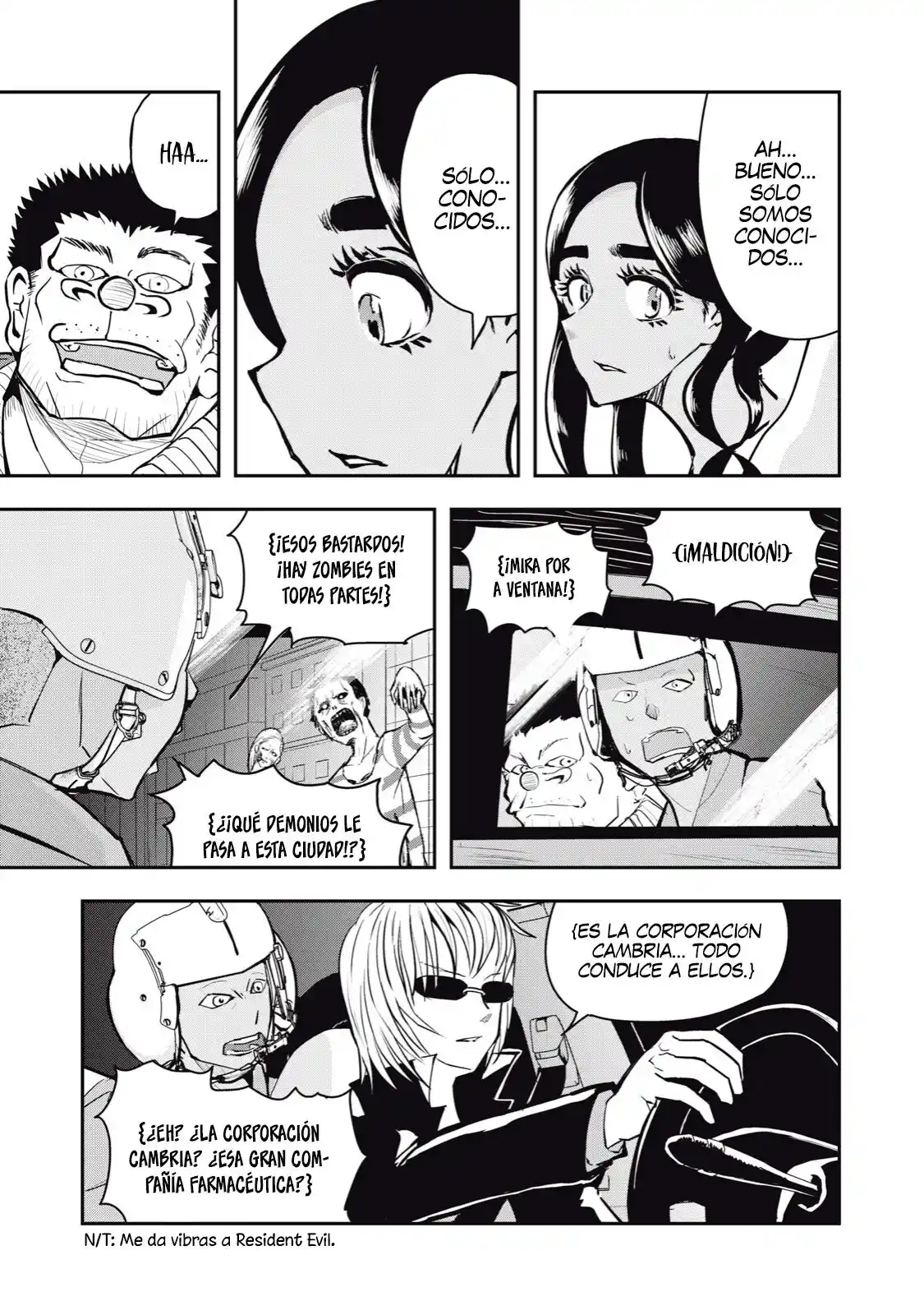 A Manga About The Kind Of PE Teacher Who Dies At The Start Of A School Horror Film capítulo 58 página 6