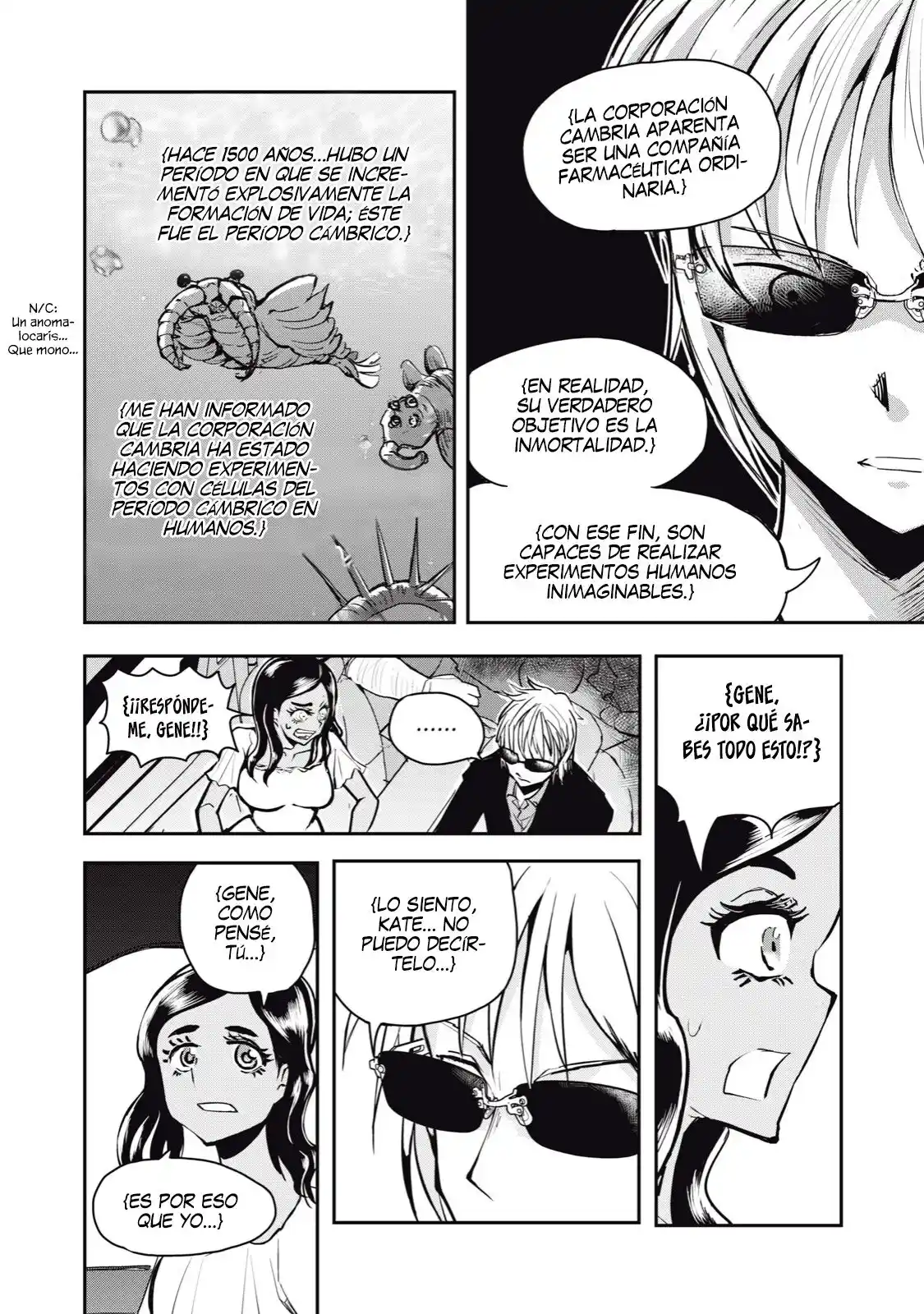 A Manga About The Kind Of PE Teacher Who Dies At The Start Of A School Horror Film capítulo 58 página 7