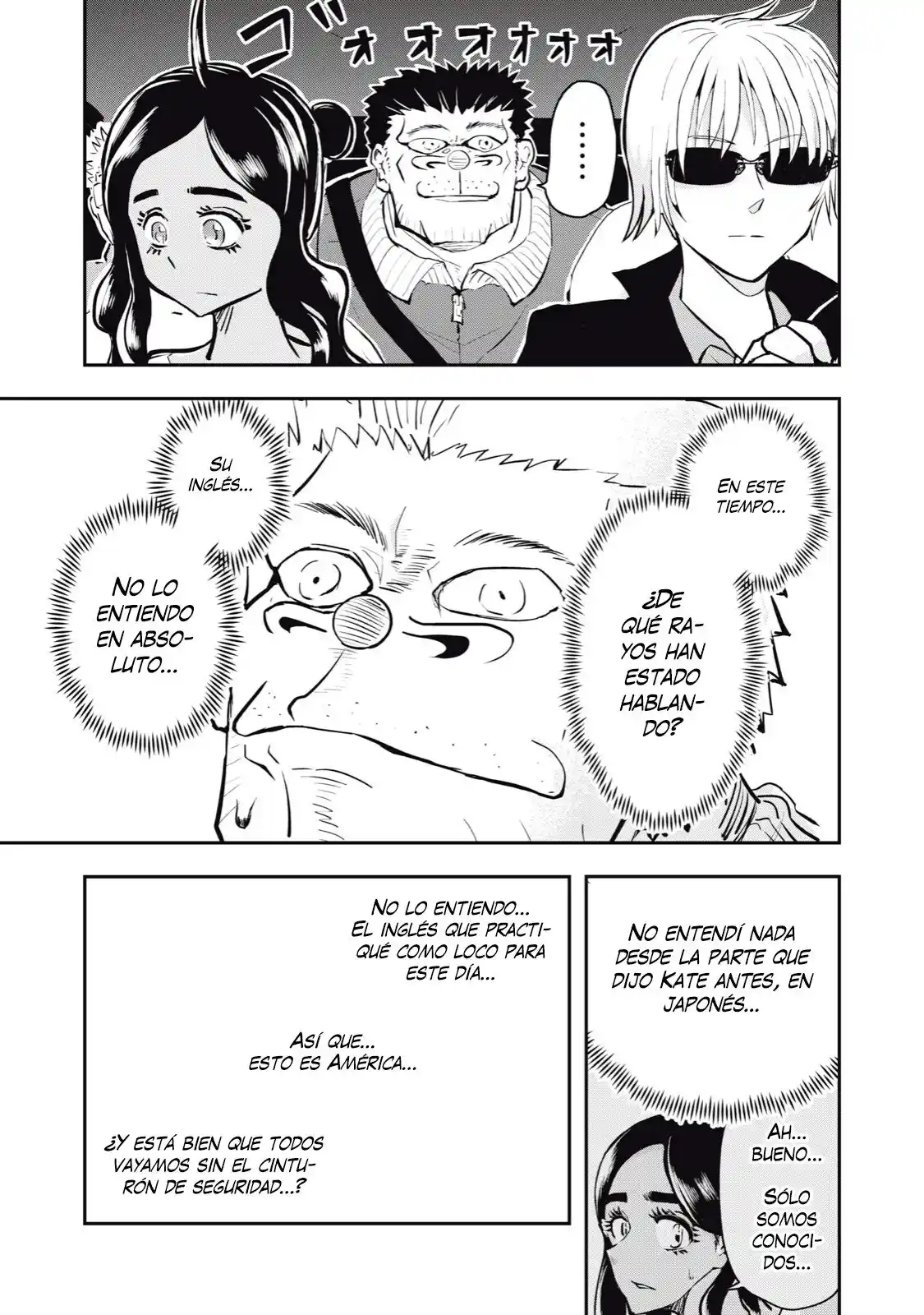 A Manga About The Kind Of PE Teacher Who Dies At The Start Of A School Horror Film capítulo 58 página 8
