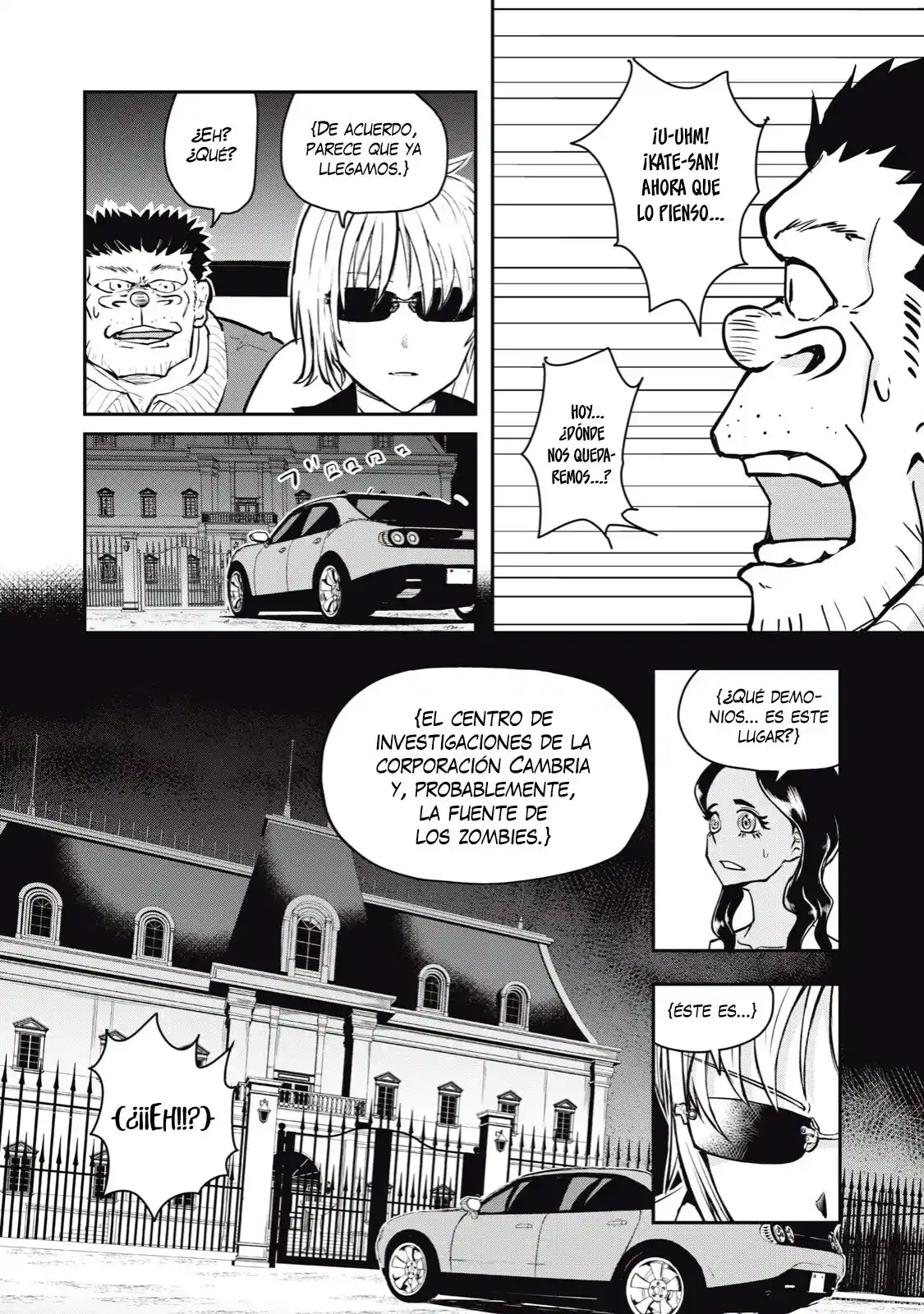 A Manga About The Kind Of PE Teacher Who Dies At The Start Of A School Horror Film capítulo 58 página 9