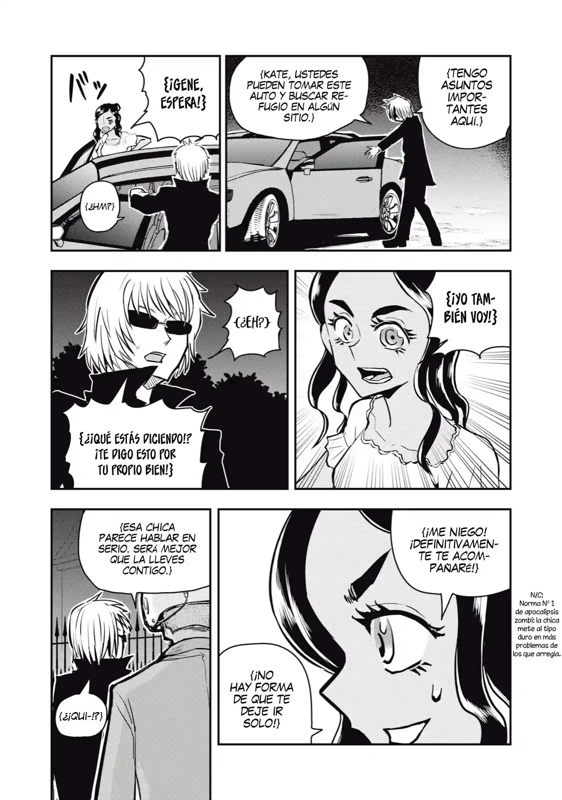 A Manga About The Kind Of PE Teacher Who Dies At The Start Of A School Horror Film capítulo 58 página 10