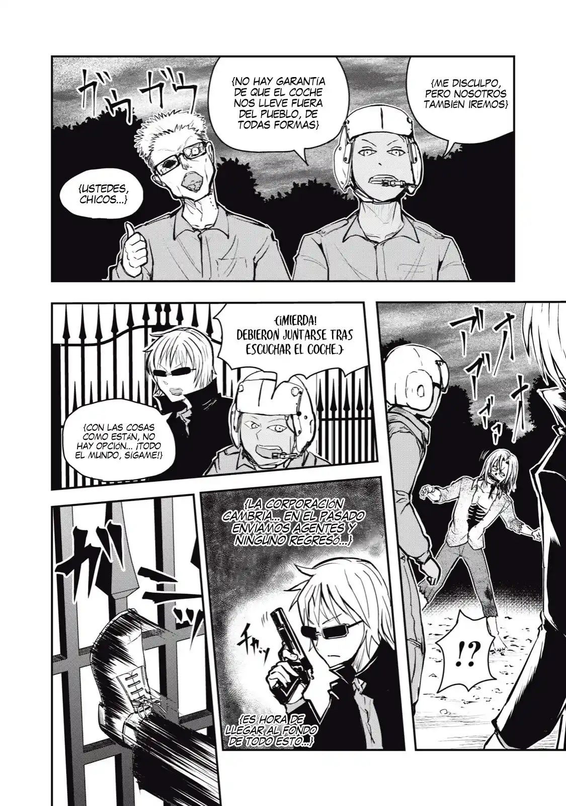 A Manga About The Kind Of PE Teacher Who Dies At The Start Of A School Horror Film capítulo 58 página 11