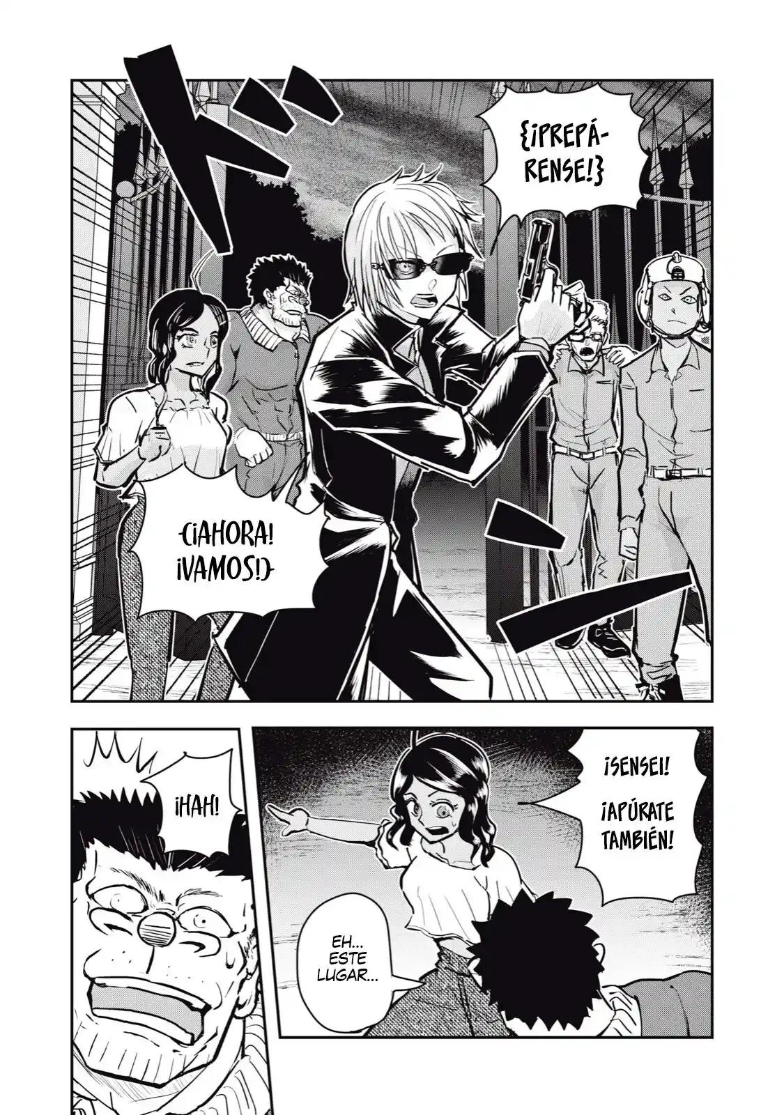 A Manga About The Kind Of PE Teacher Who Dies At The Start Of A School Horror Film capítulo 58 página 12