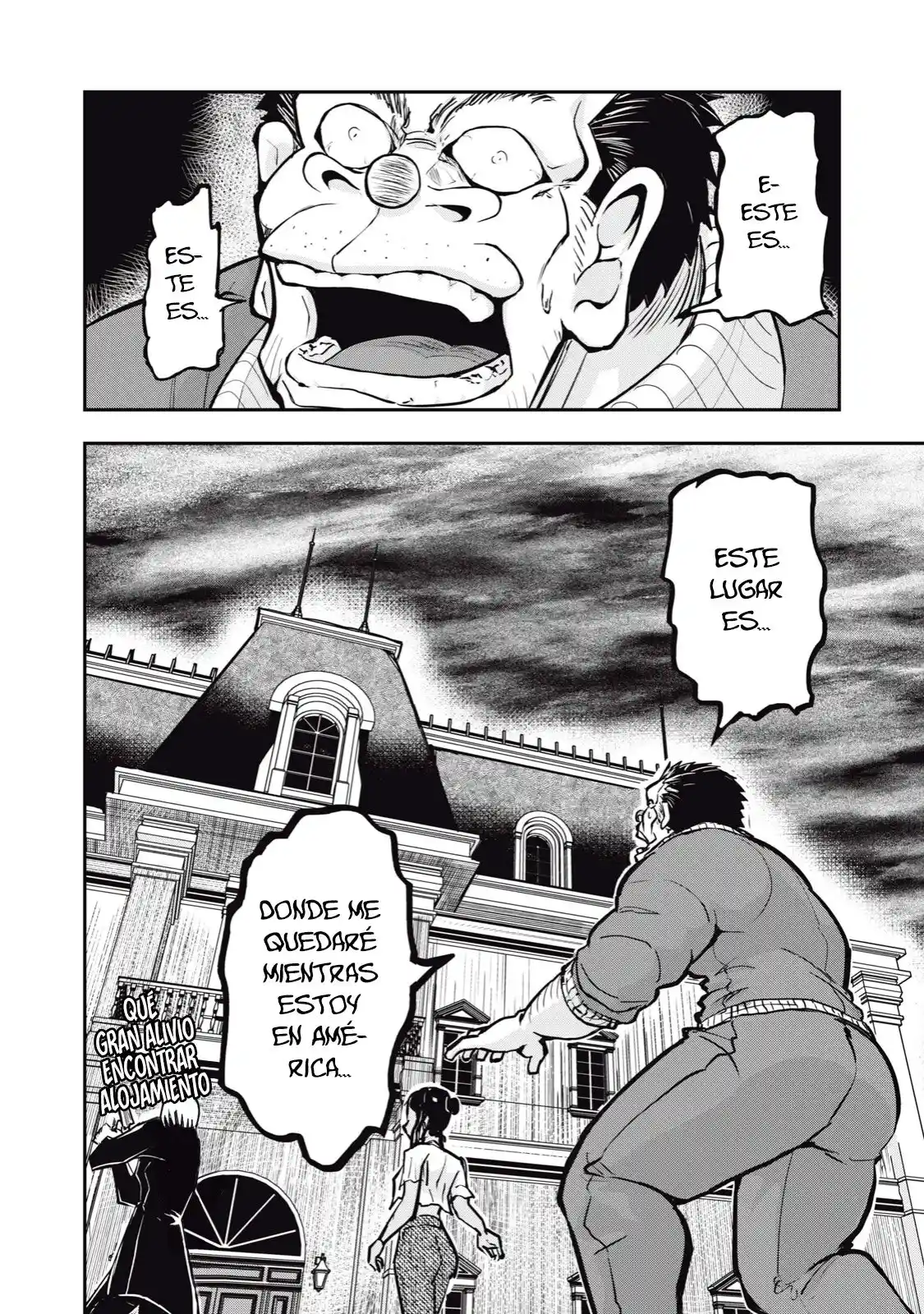 A Manga About The Kind Of PE Teacher Who Dies At The Start Of A School Horror Film capítulo 58 página 13