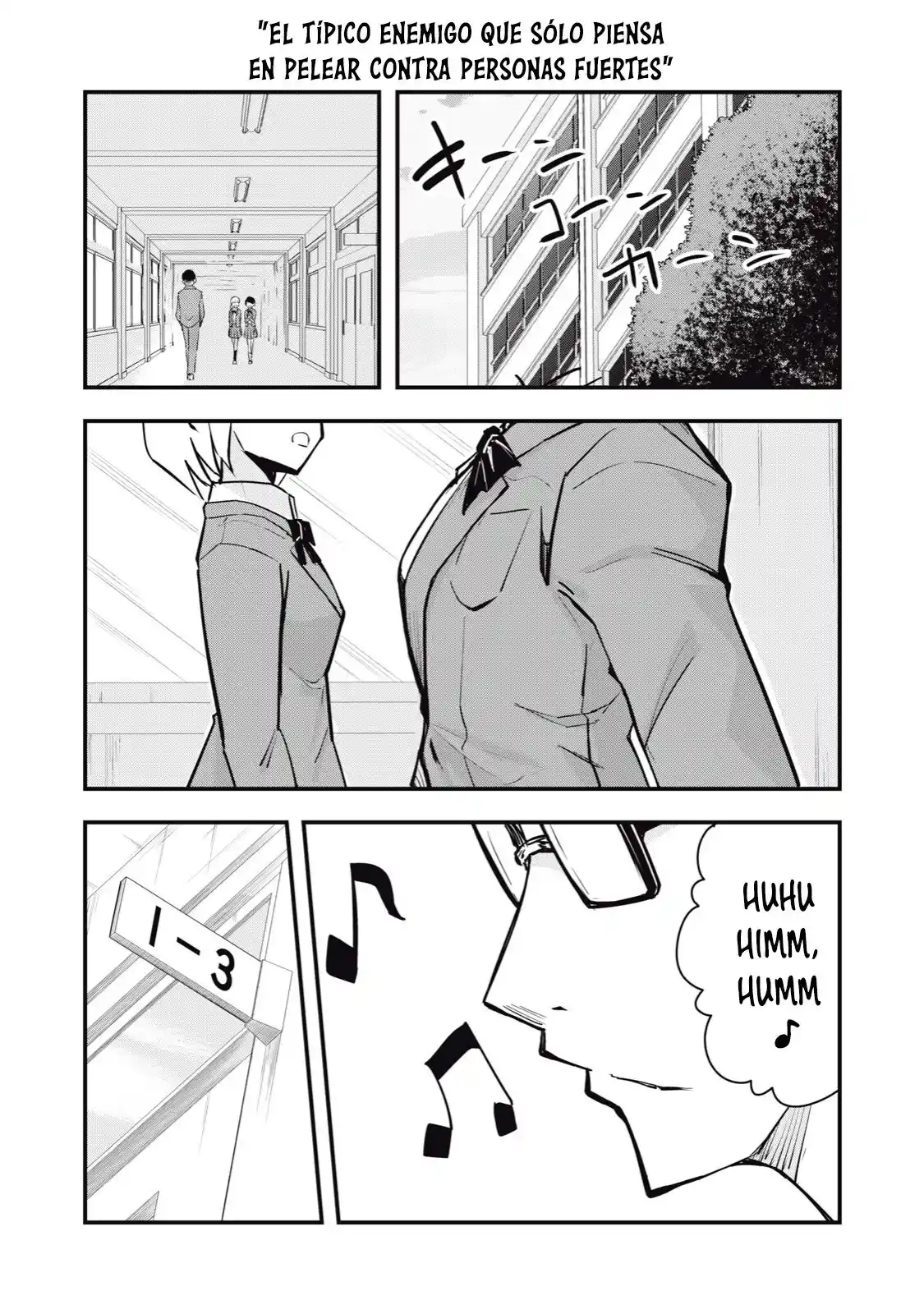 A Manga About The Kind Of PE Teacher Who Dies At The Start Of A School Horror Film capítulo 59 página 2