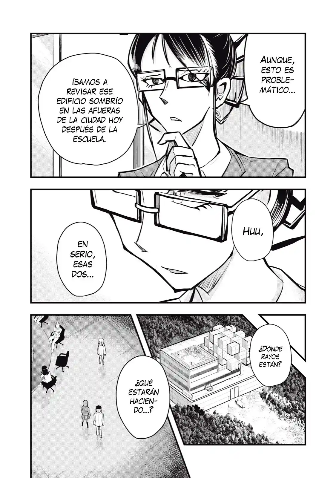 A Manga About The Kind Of PE Teacher Who Dies At The Start Of A School Horror Film capítulo 59 página 4