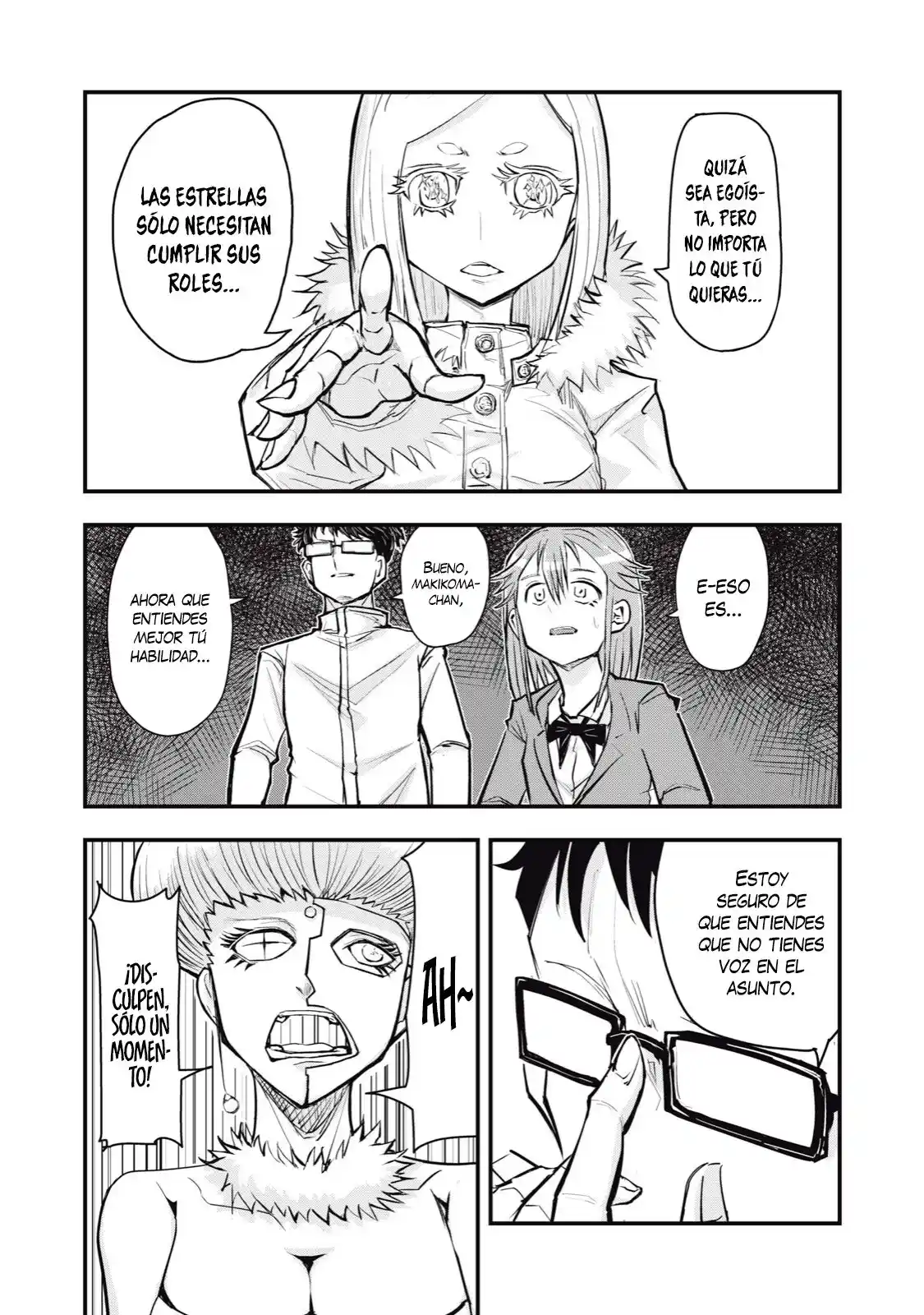 A Manga About The Kind Of PE Teacher Who Dies At The Start Of A School Horror Film capítulo 59 página 6