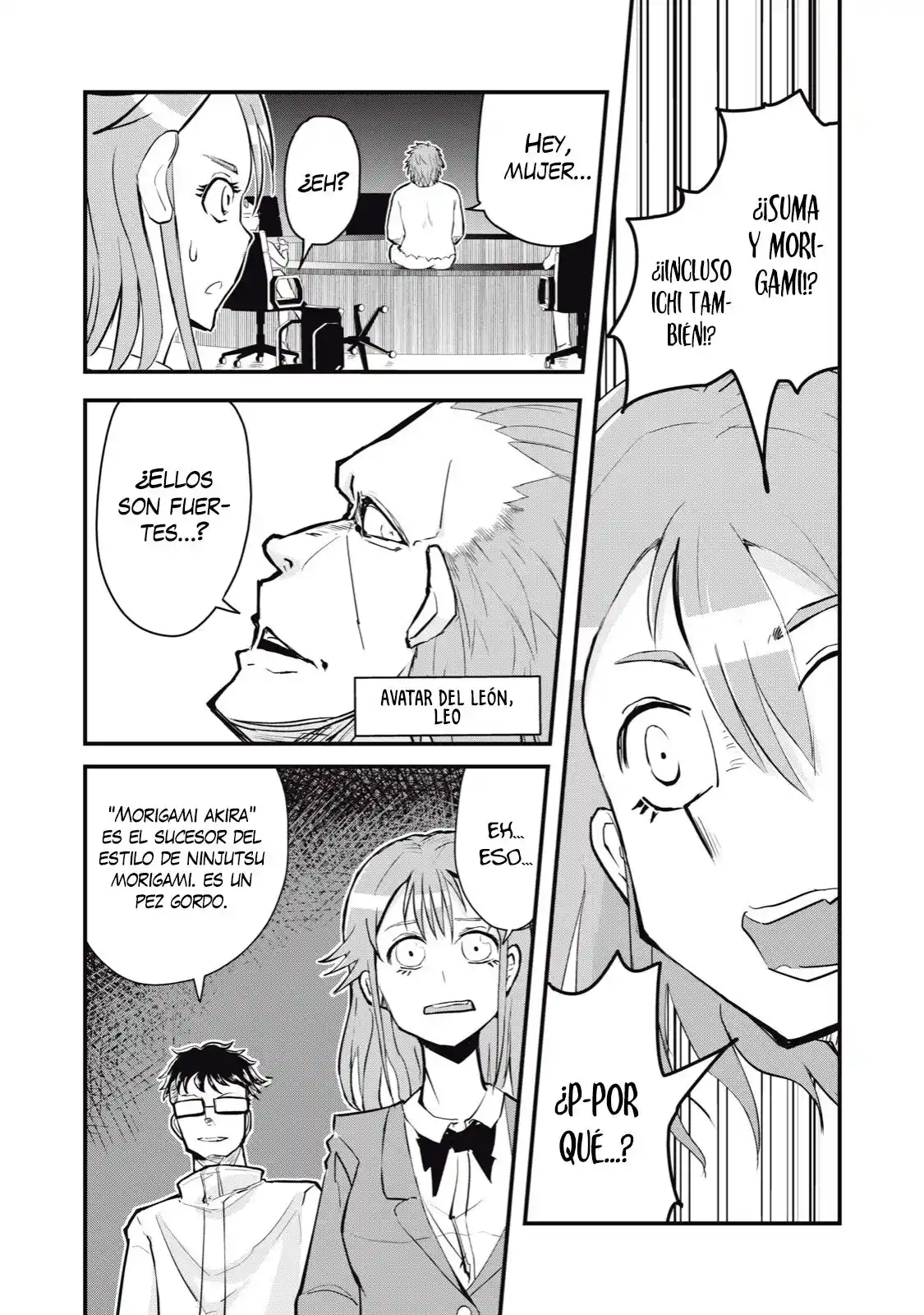 A Manga About The Kind Of PE Teacher Who Dies At The Start Of A School Horror Film capítulo 59 página 8