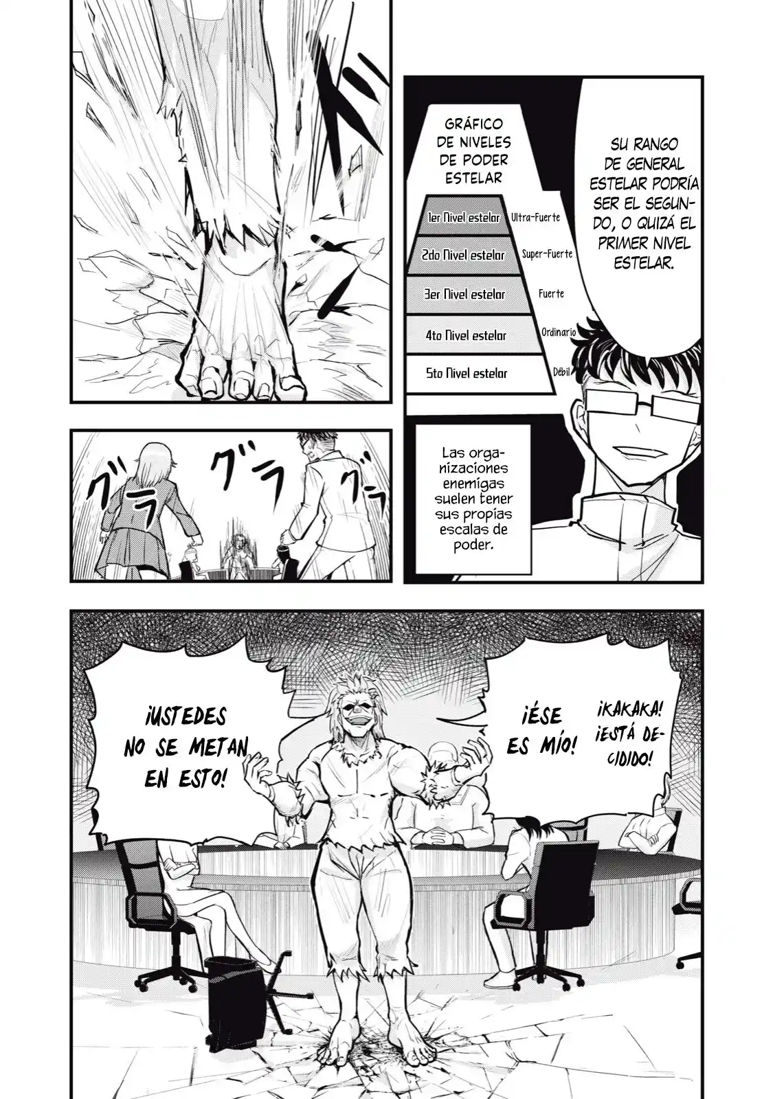 A Manga About The Kind Of PE Teacher Who Dies At The Start Of A School Horror Film capítulo 59 página 9