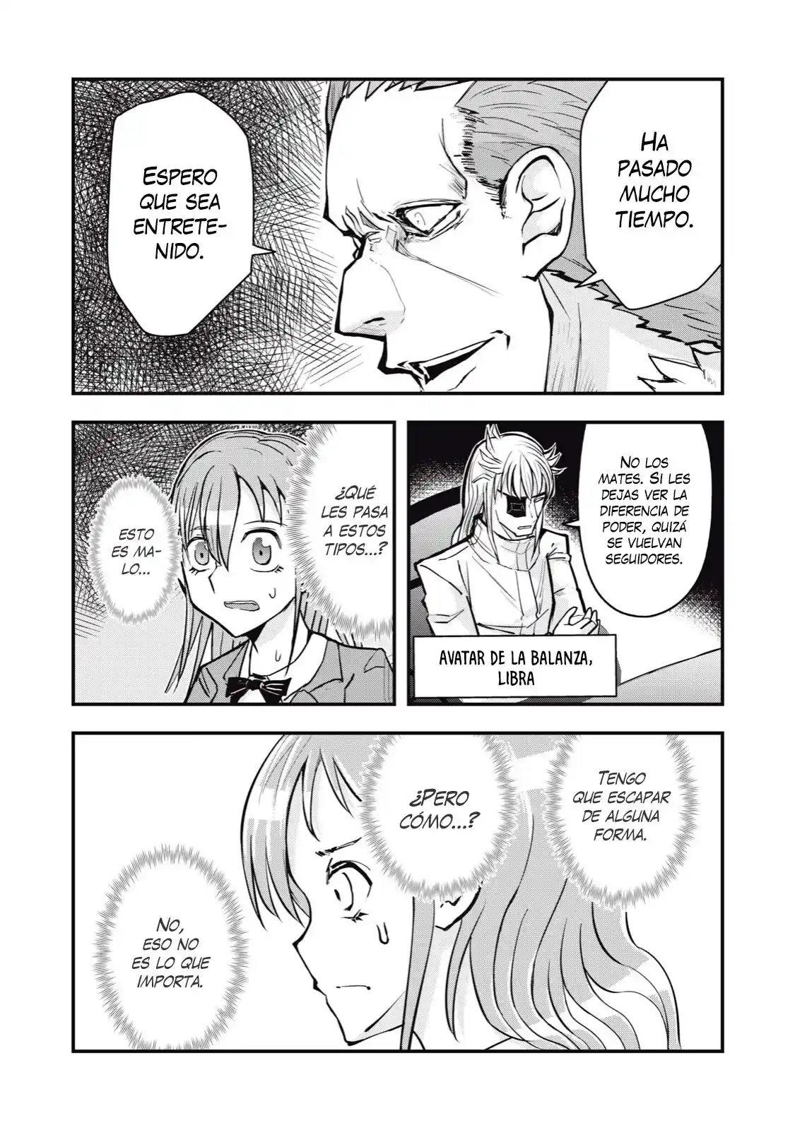 A Manga About The Kind Of PE Teacher Who Dies At The Start Of A School Horror Film capítulo 59 página 10