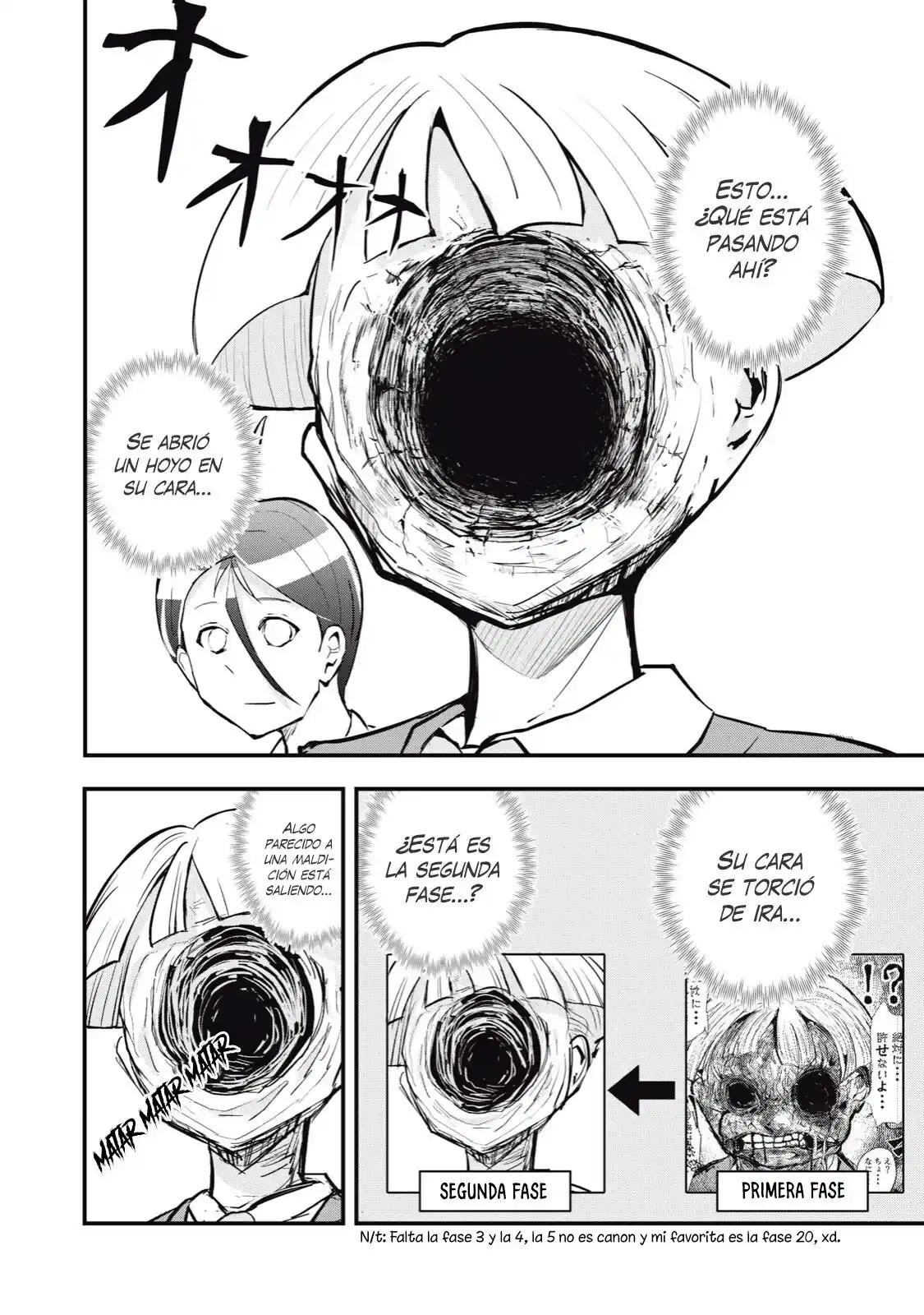 A Manga About The Kind Of PE Teacher Who Dies At The Start Of A School Horror Film capítulo 59 página 13