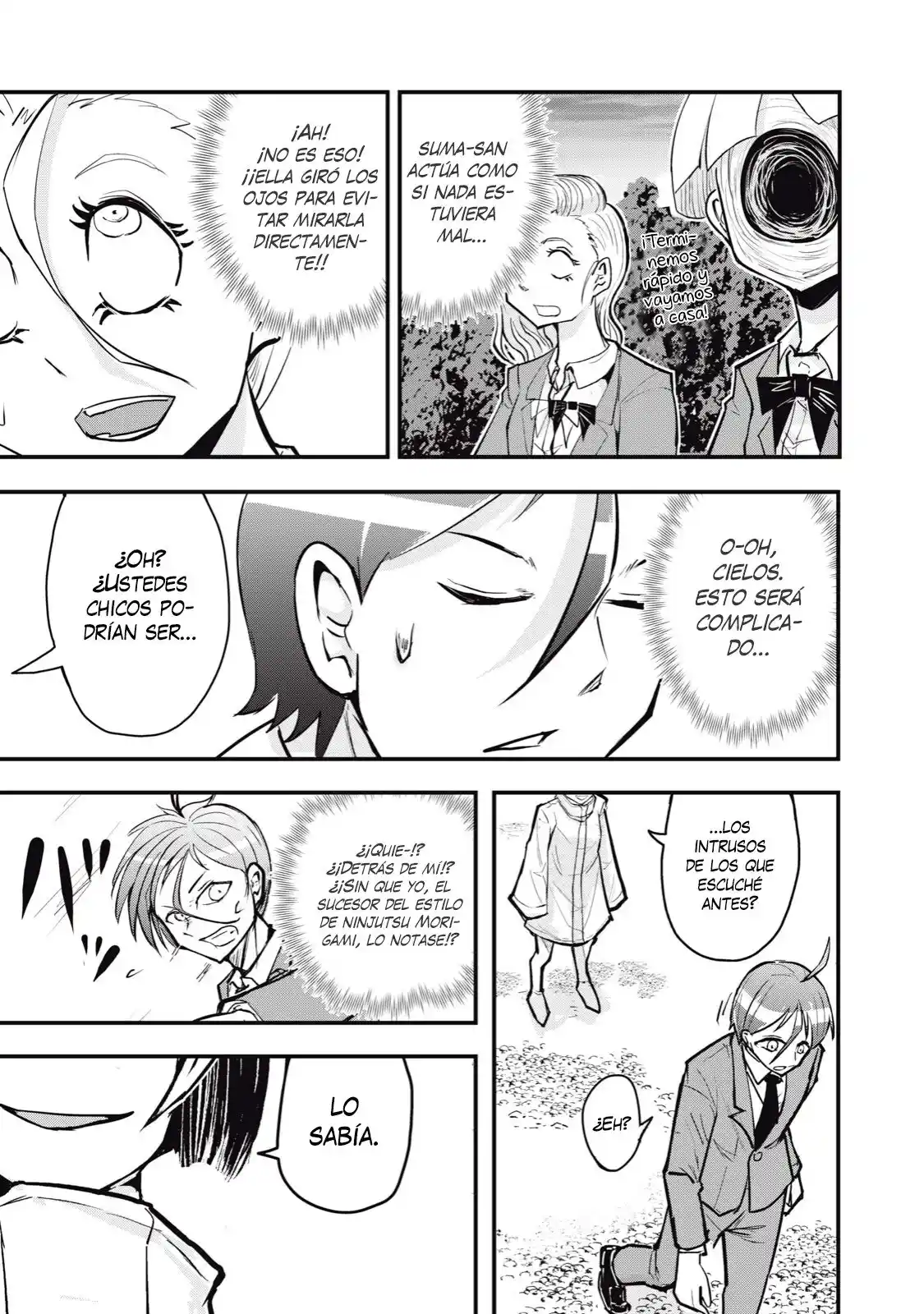 A Manga About The Kind Of PE Teacher Who Dies At The Start Of A School Horror Film capítulo 59 página 14