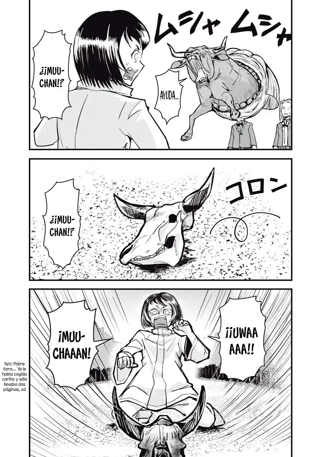 A Manga About The Kind Of PE Teacher Who Dies At The Start Of A School Horror Film capítulo 59 página 16