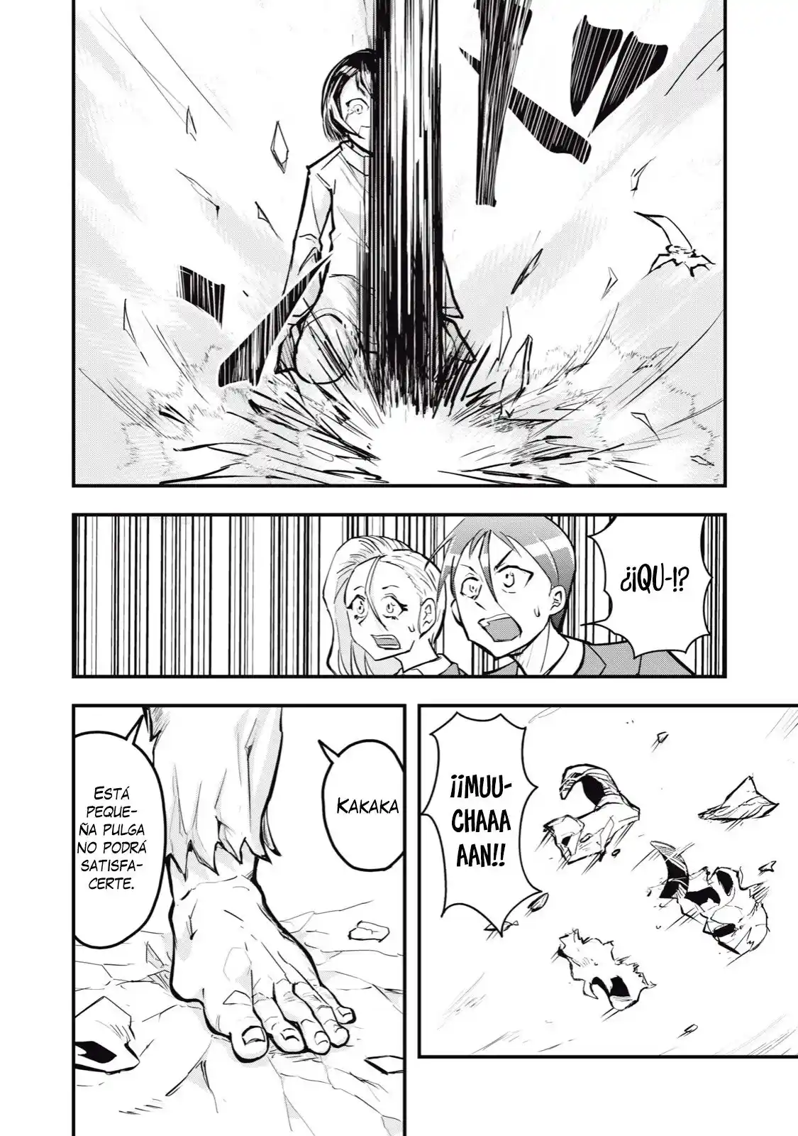 A Manga About The Kind Of PE Teacher Who Dies At The Start Of A School Horror Film capítulo 59 página 17