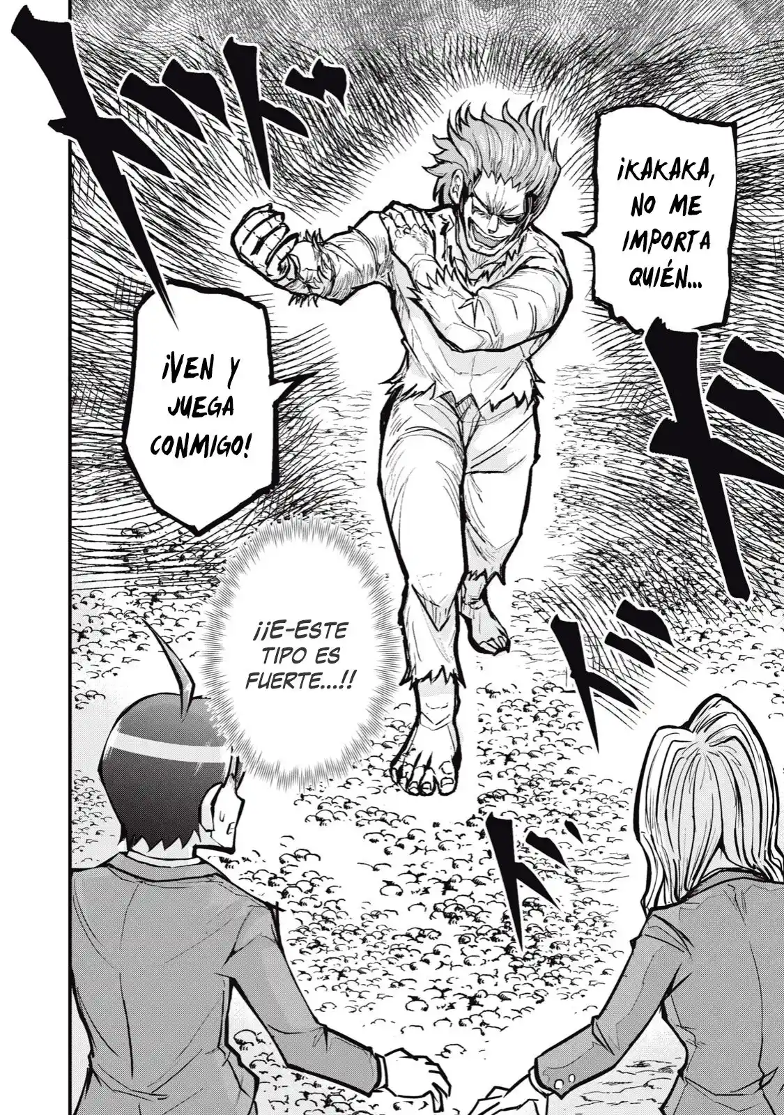A Manga About The Kind Of PE Teacher Who Dies At The Start Of A School Horror Film capítulo 59 página 19