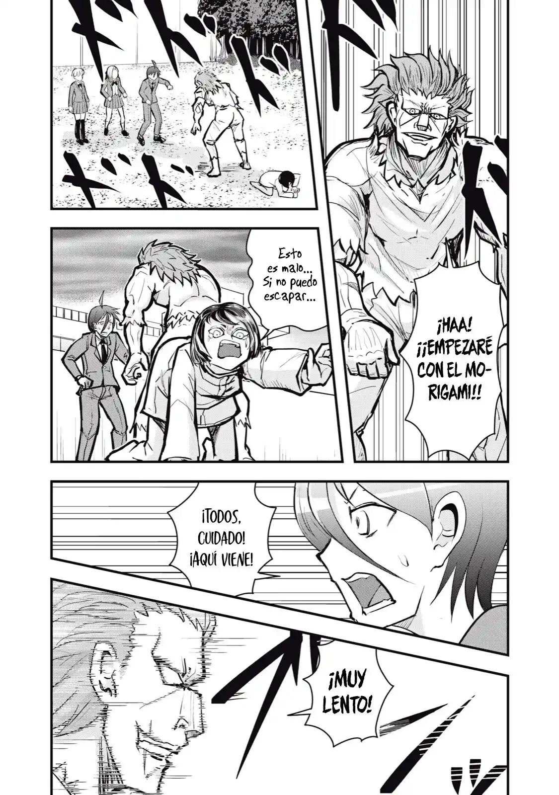 A Manga About The Kind Of PE Teacher Who Dies At The Start Of A School Horror Film capítulo 60 página 3