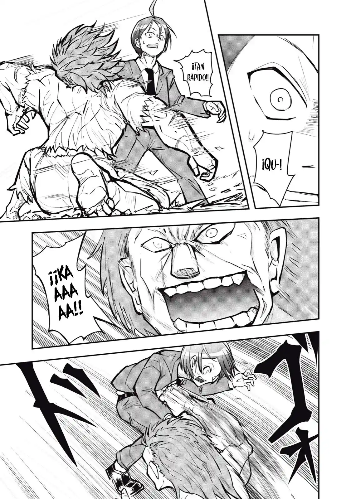 A Manga About The Kind Of PE Teacher Who Dies At The Start Of A School Horror Film capítulo 60 página 4