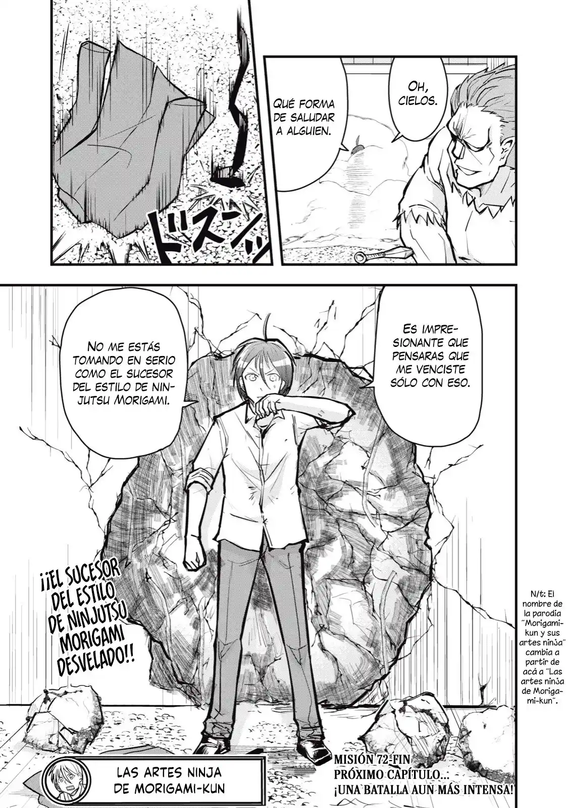 A Manga About The Kind Of PE Teacher Who Dies At The Start Of A School Horror Film capítulo 60 página 6