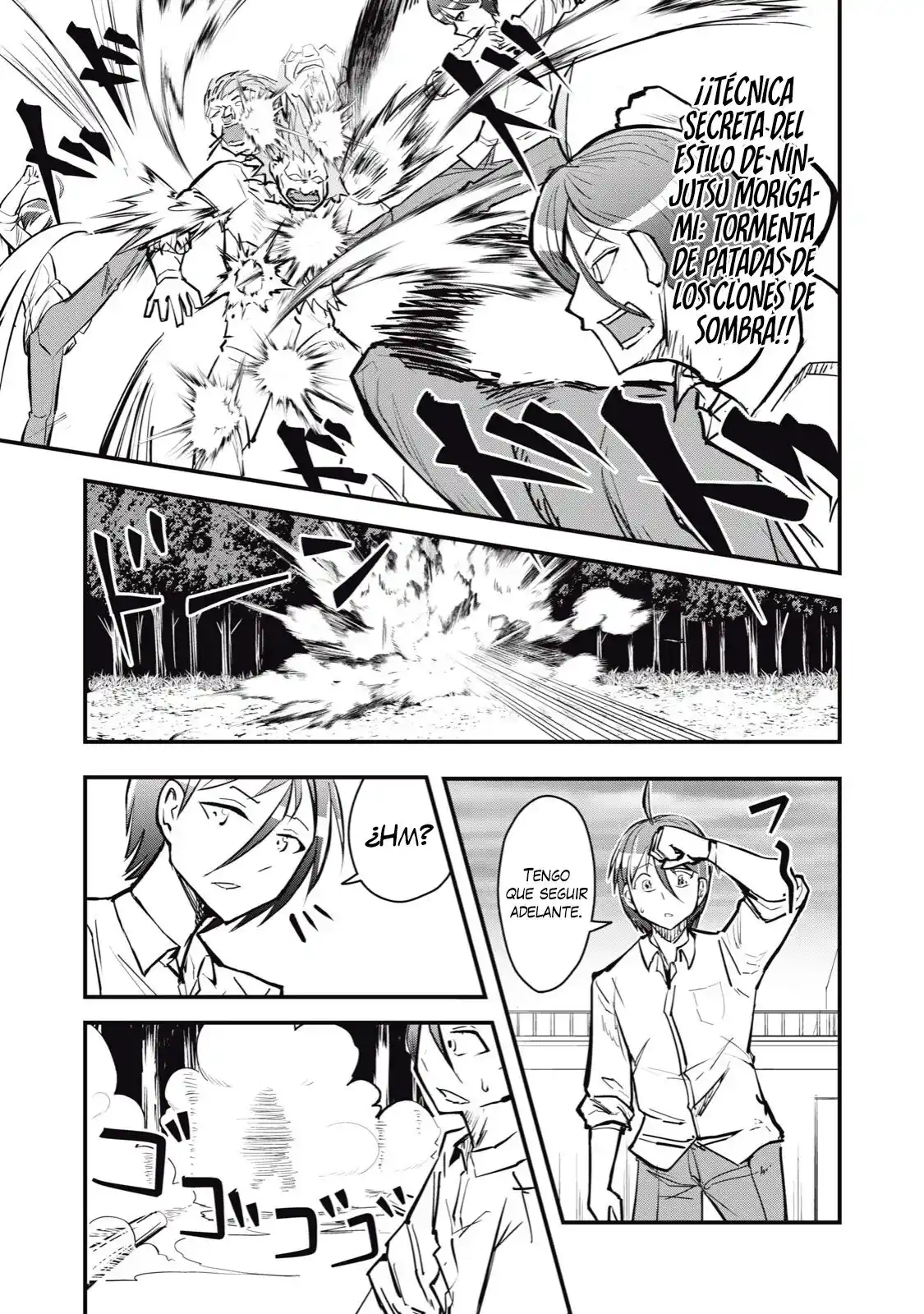 A Manga About The Kind Of PE Teacher Who Dies At The Start Of A School Horror Film capítulo 60 página 8