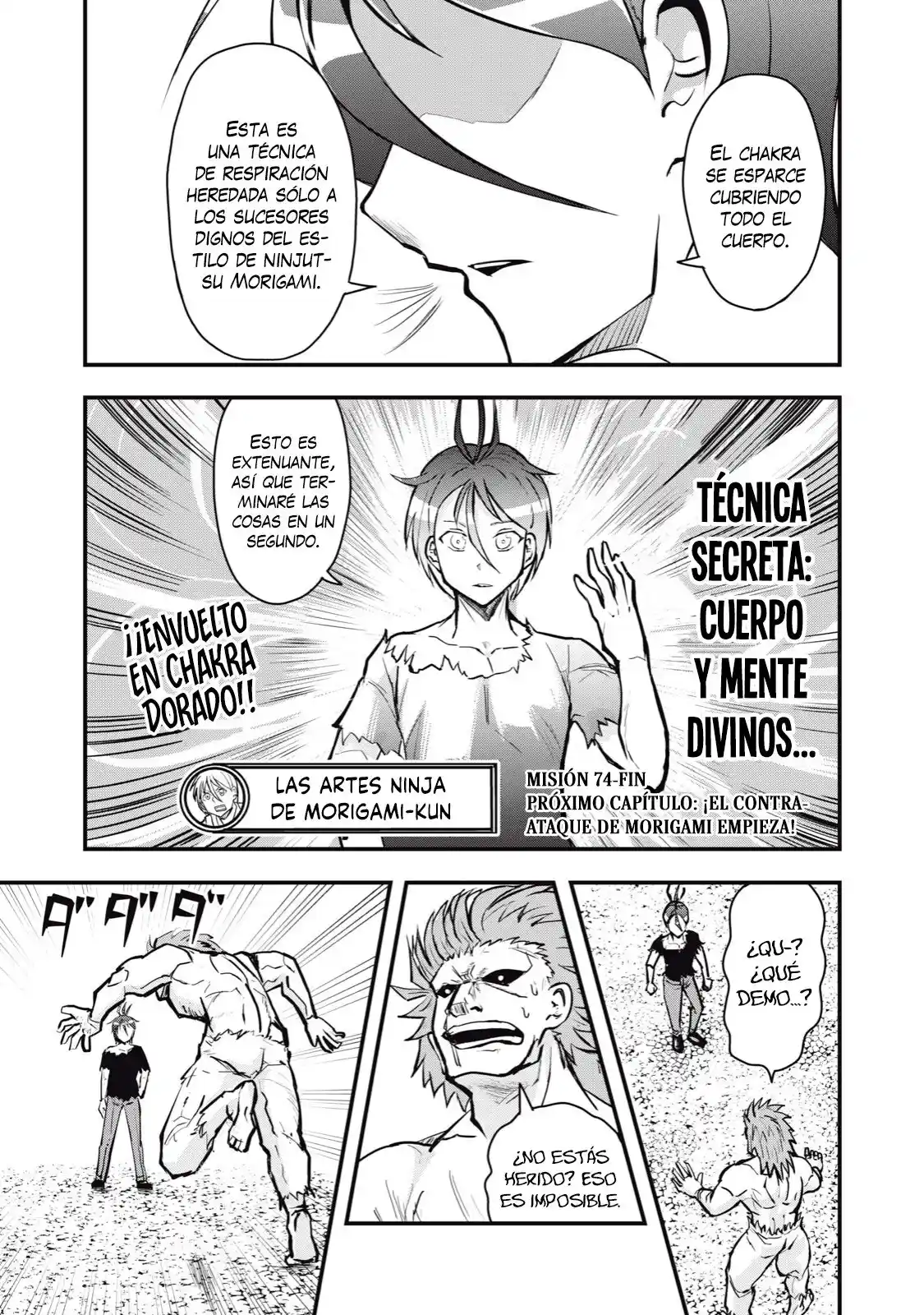 A Manga About The Kind Of PE Teacher Who Dies At The Start Of A School Horror Film capítulo 60 página 12