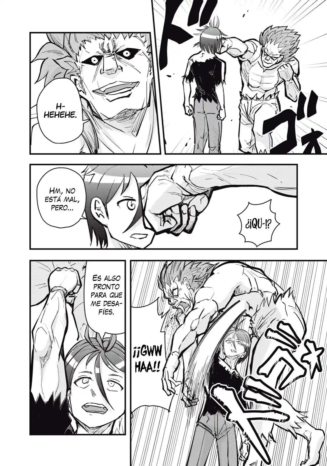 A Manga About The Kind Of PE Teacher Who Dies At The Start Of A School Horror Film capítulo 60 página 13