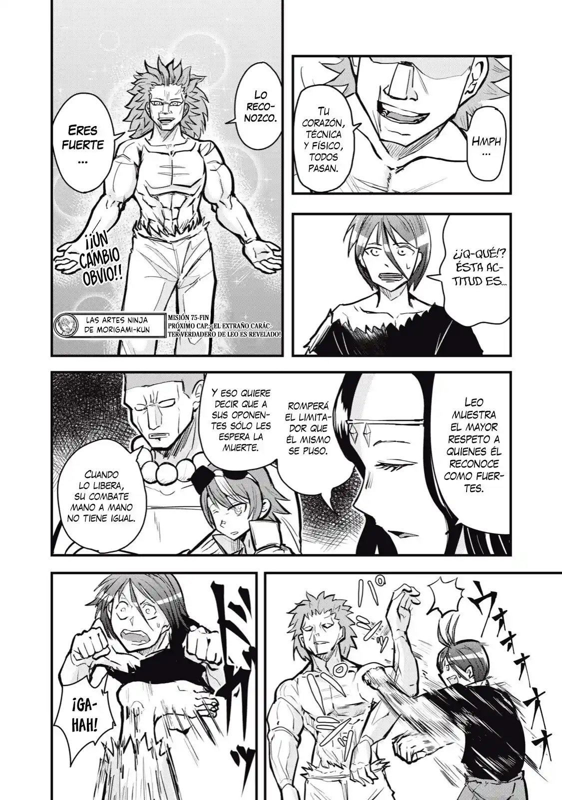 A Manga About The Kind Of PE Teacher Who Dies At The Start Of A School Horror Film capítulo 60 página 15
