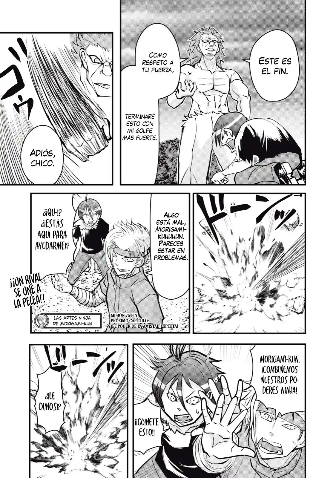 A Manga About The Kind Of PE Teacher Who Dies At The Start Of A School Horror Film capítulo 60 página 16
