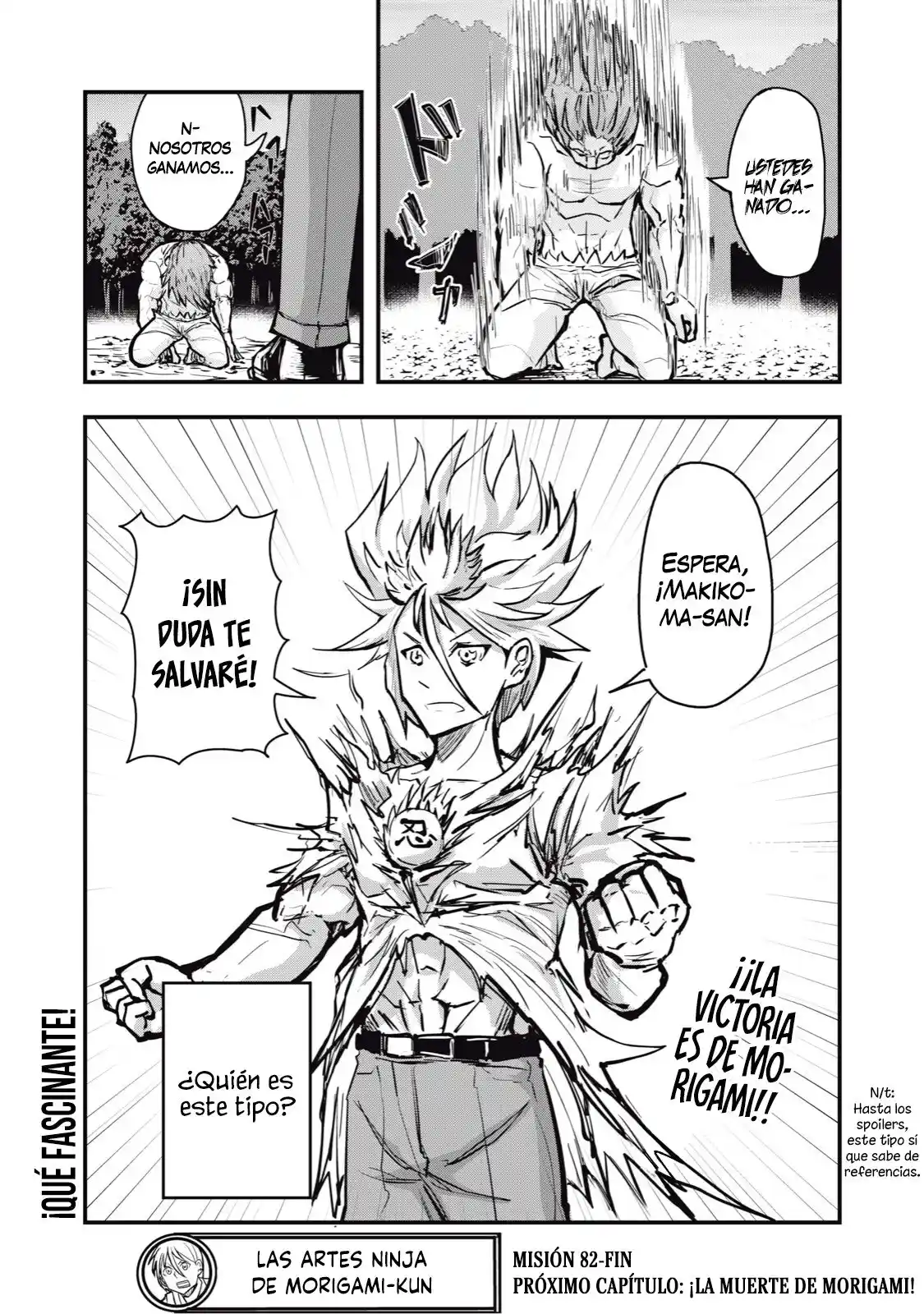 A Manga About The Kind Of PE Teacher Who Dies At The Start Of A School Horror Film capítulo 60 página 18